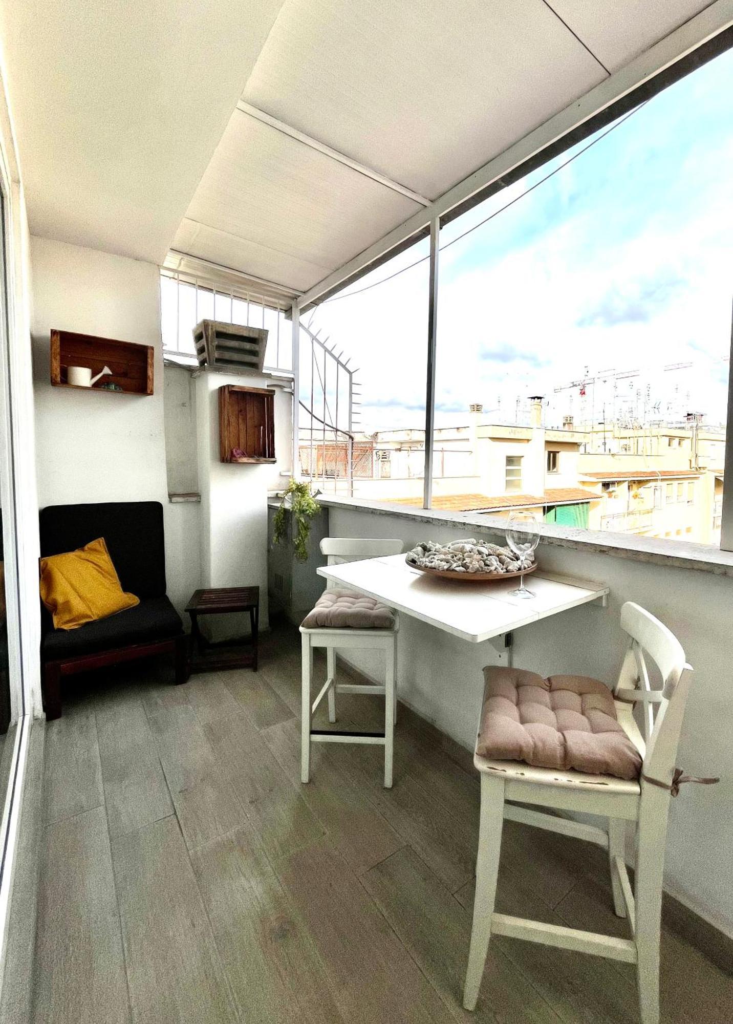 Rooftop Garbatella-ostiense * Rome