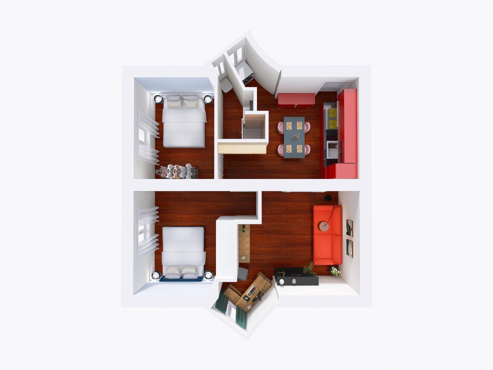 The Rent -cozy Two Bedroom Near Vatican Appartamento *