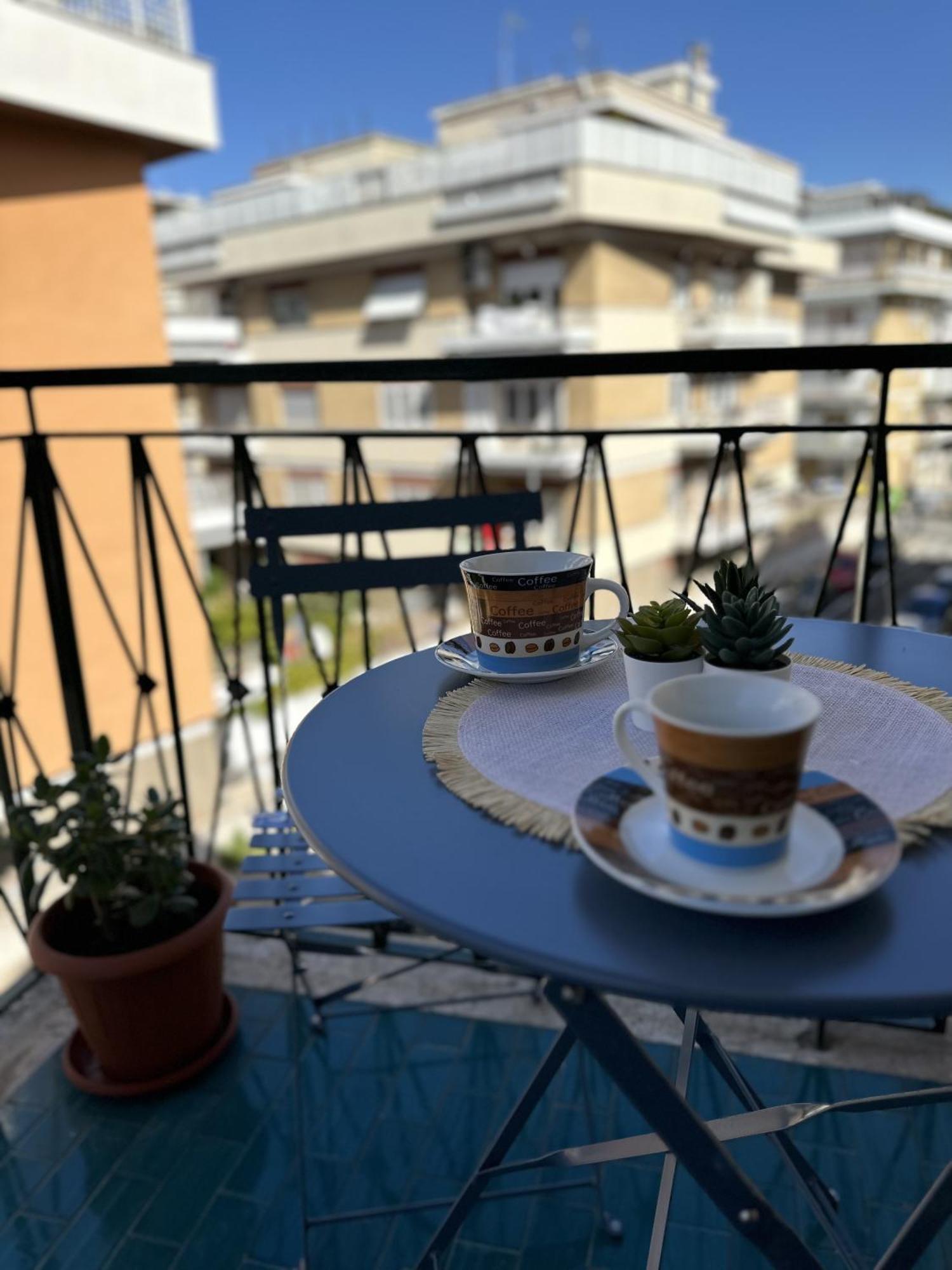Casa Sofia, A 4 Fermate Metro Dal Vaticano Appartamento Roma