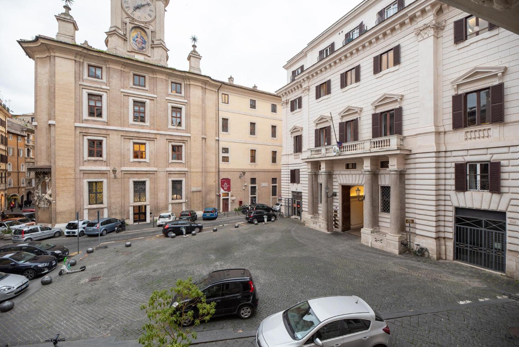 Apartamento The In Orologio Roma