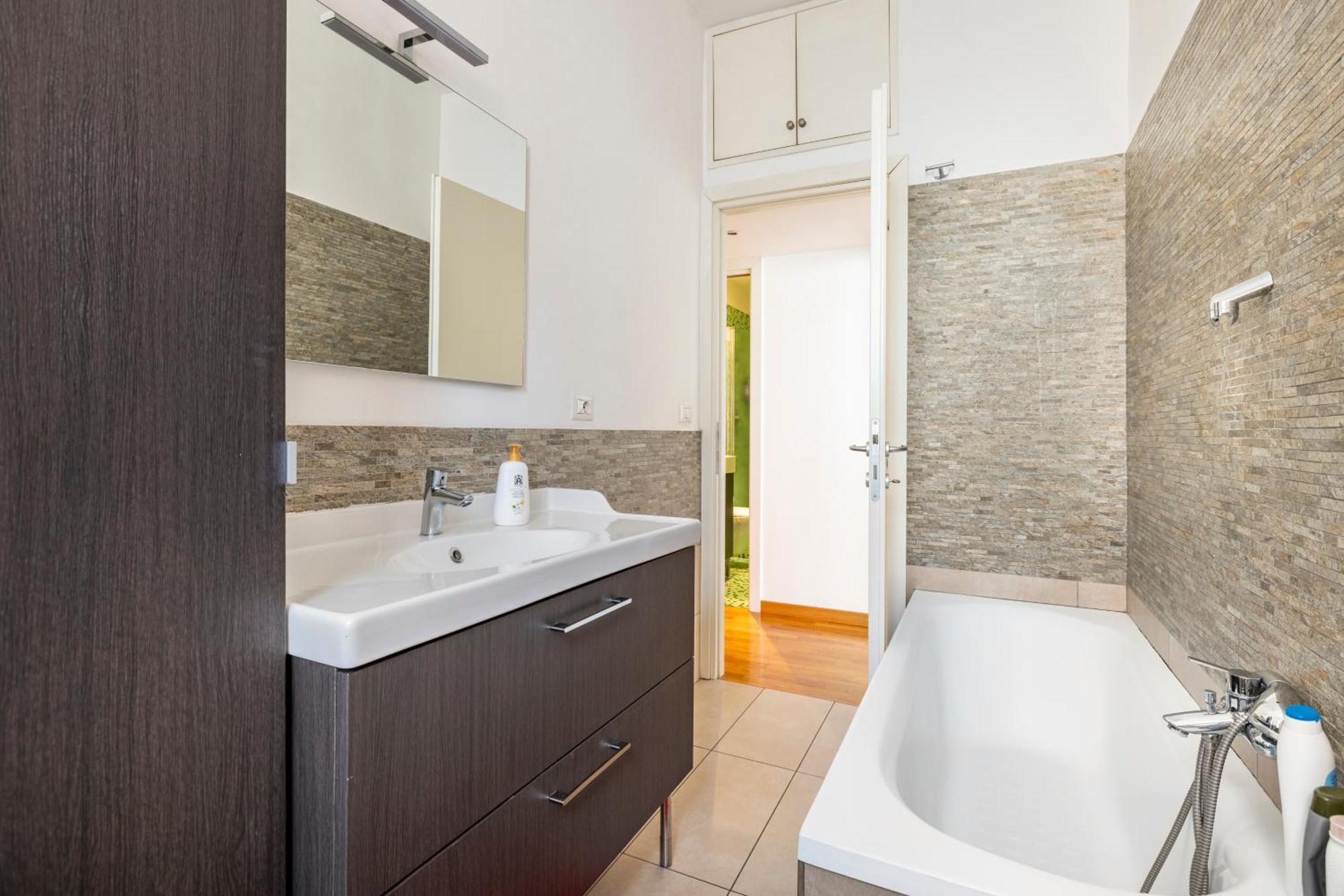 Comfortable Via Appia - B Leilighet *