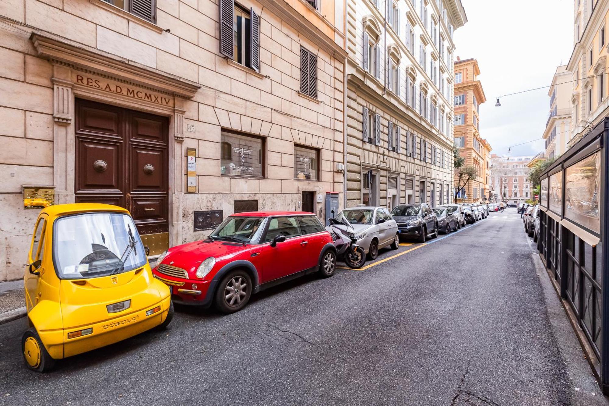 Apartamento New Barberini Area Roma