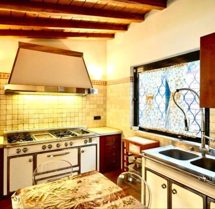 Villa Sull'aurelia Antica Rom