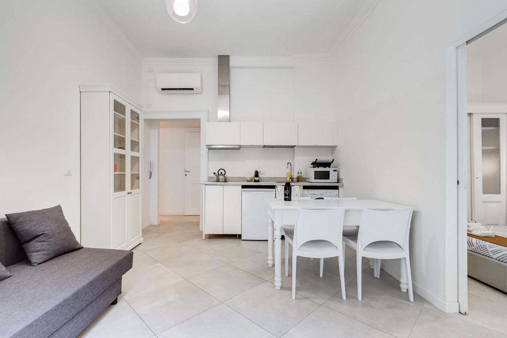 Apartamento Bdc Alpha & Omega In Monti District With 2bath