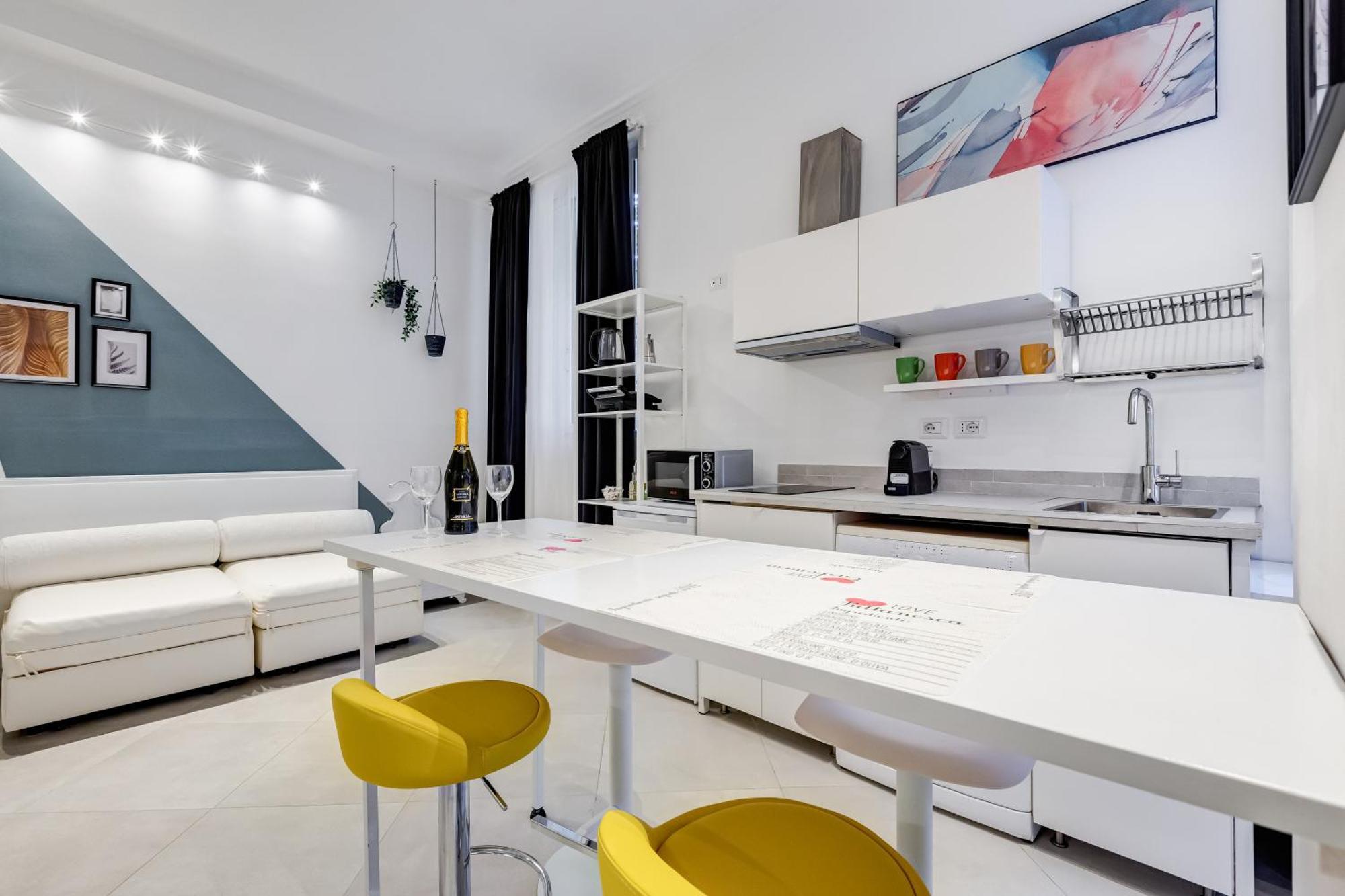 Bdc Alpha & Omega In Monti District With 2bath Apartamento *