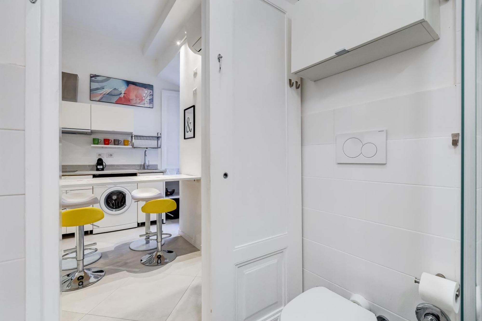 Apartamento Bdc Alpha & Omega In Monti District With 2bath Roma