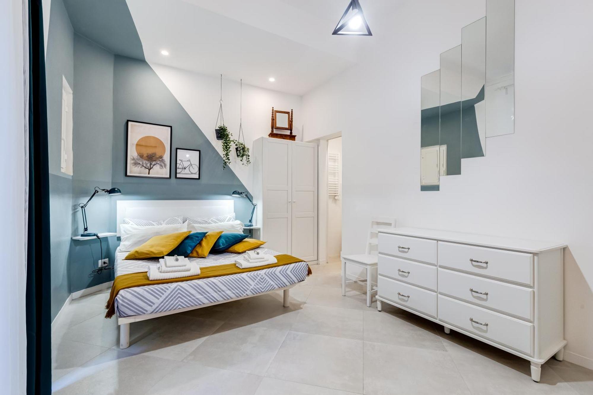 Bdc Alpha & Omega In Monti District With 2bath Apartamento Roma