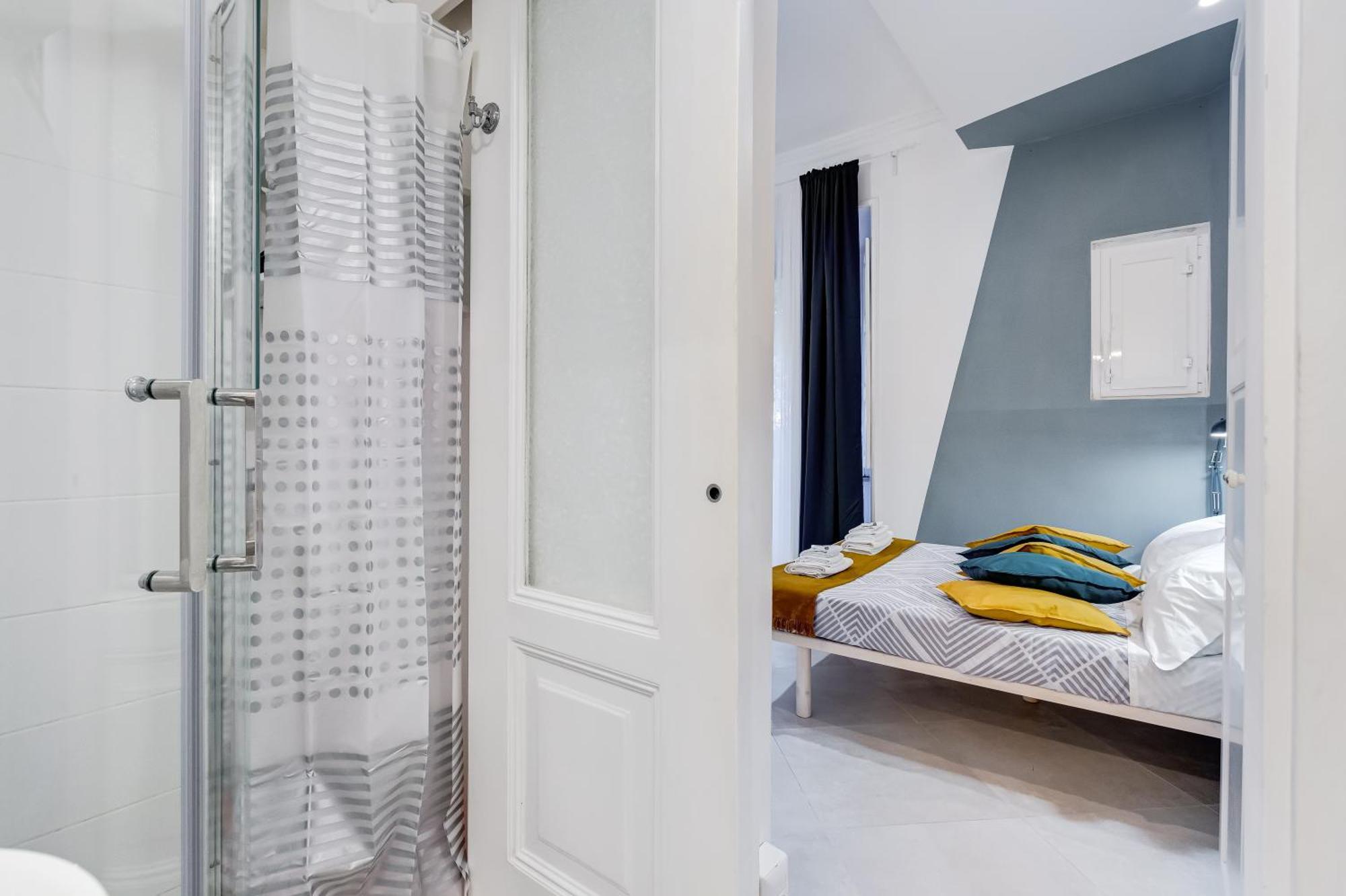 Bdc Alpha & Omega In Monti District With 2bath Appartamento