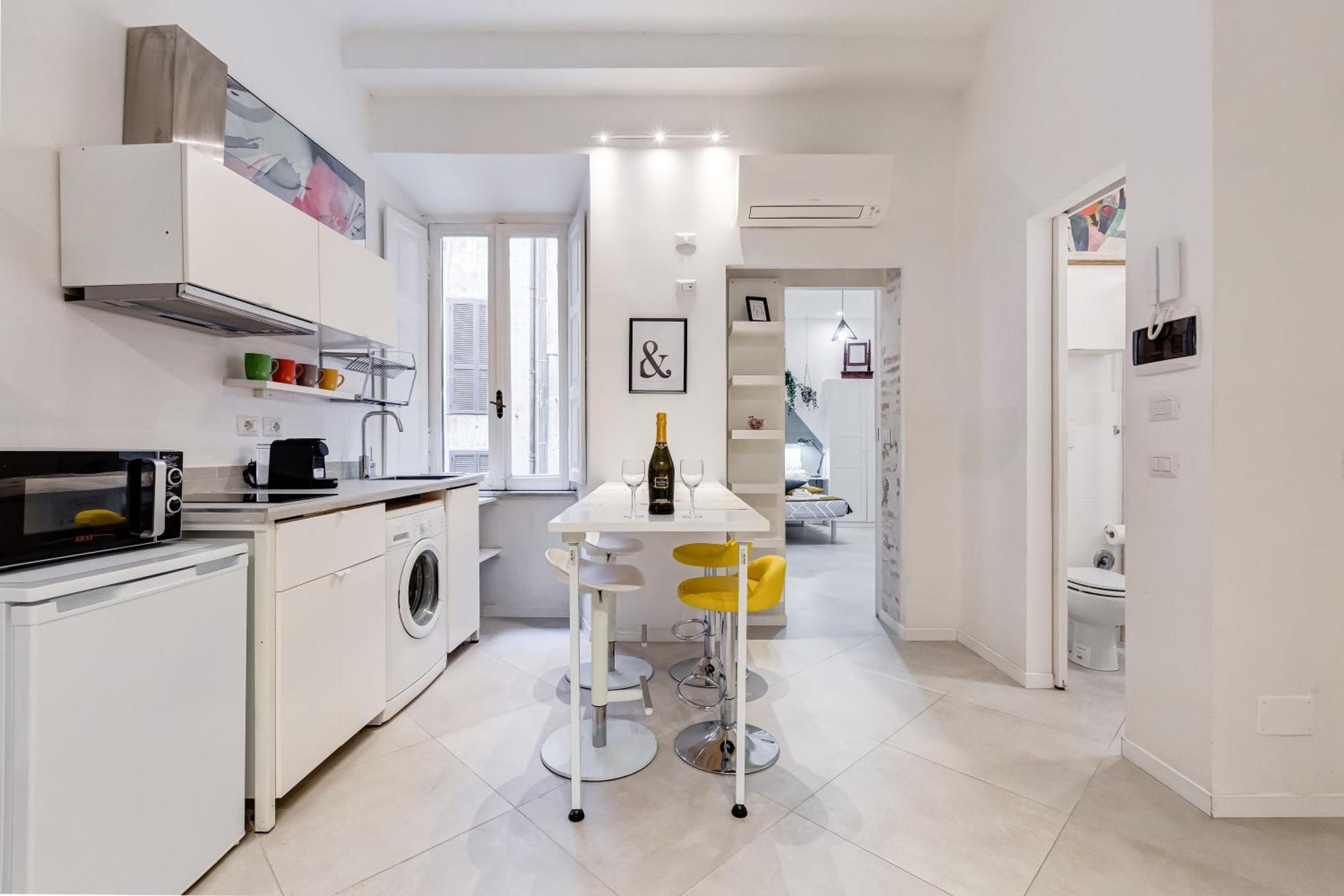 Apartamento Bdc Alpha & Omega In Monti District With 2bath *