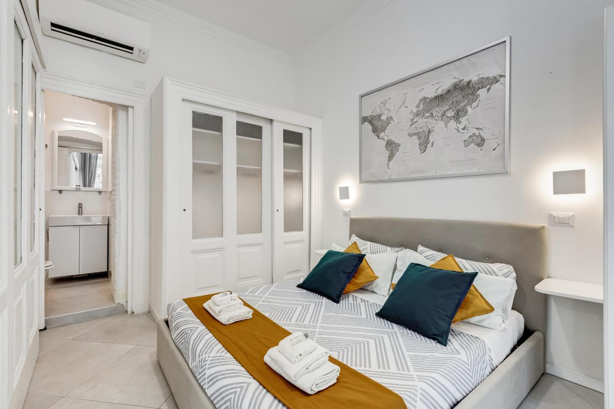 Apartamento Bdc Alpha & Omega In Monti District With 2bath *