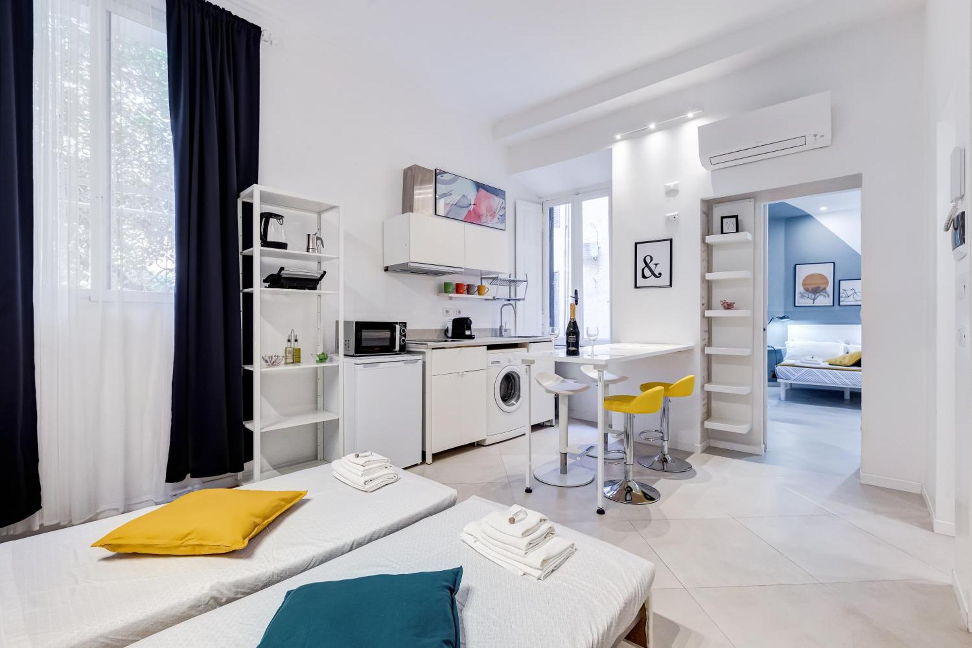 Apartamento Bdc Alpha & Omega In Monti District With 2bath