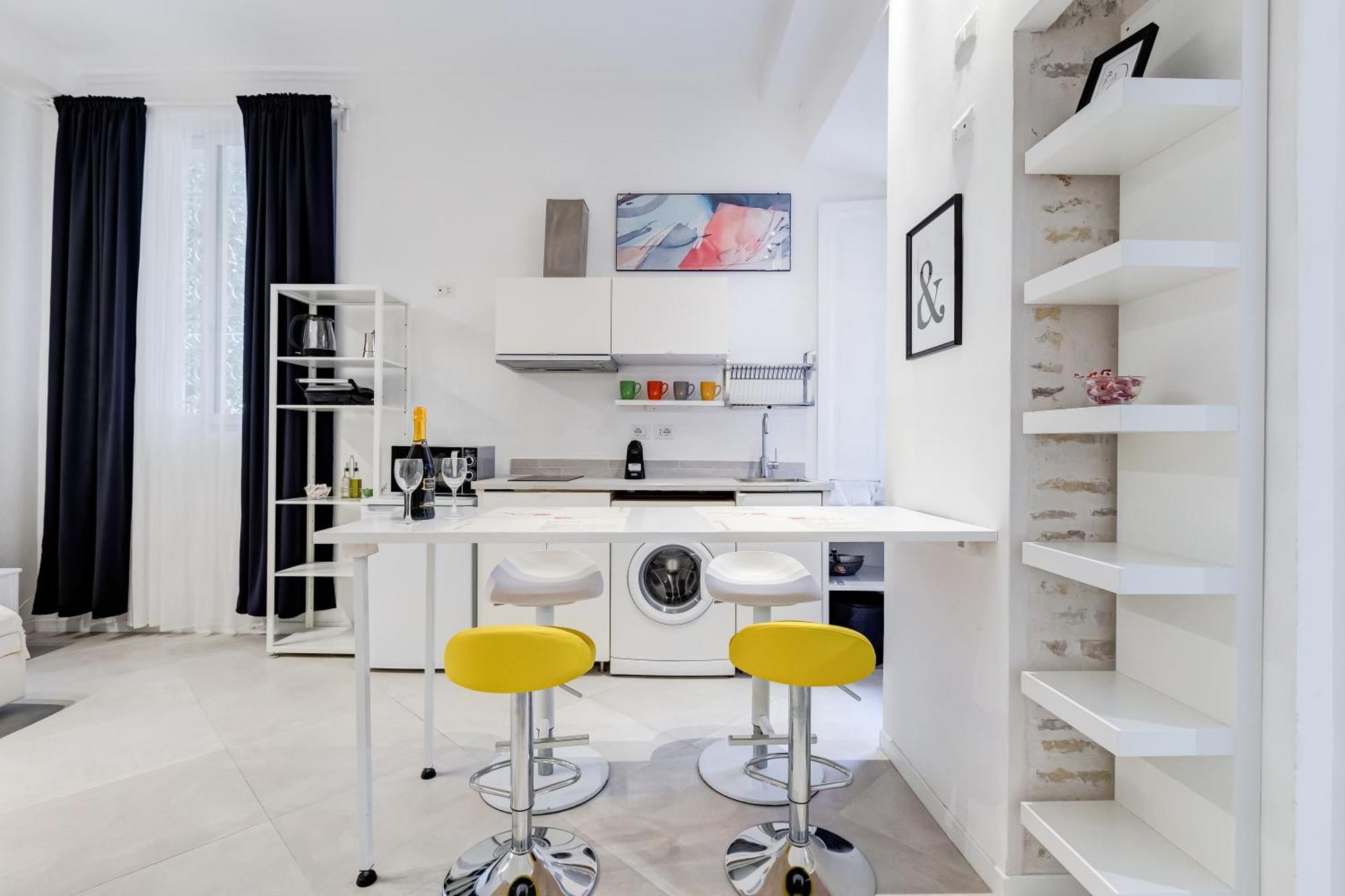 Appartamento Bdc Alpha & Omega In Monti District With 2bath *