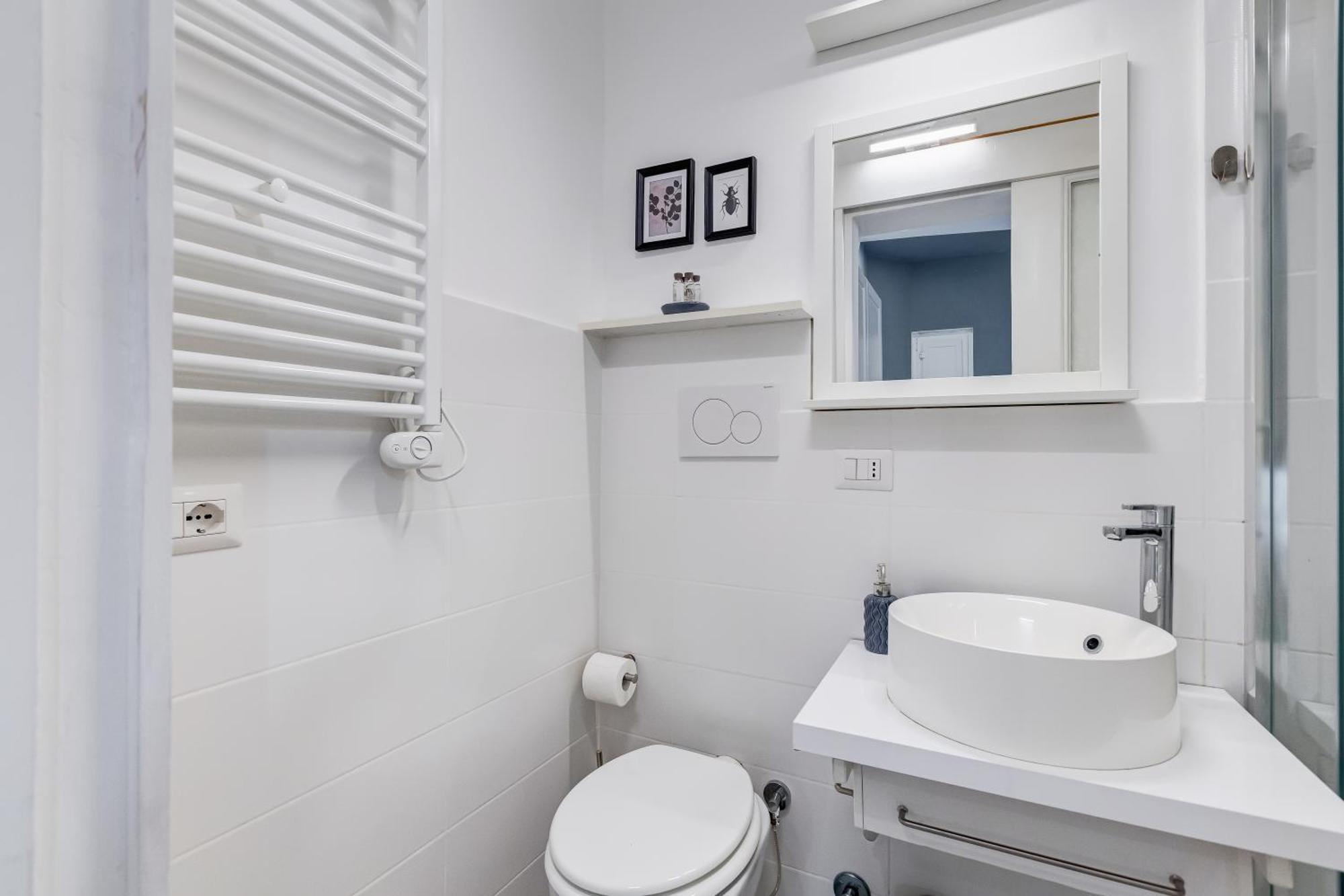 Apartamento Bdc Alpha & Omega In Monti District With 2bath