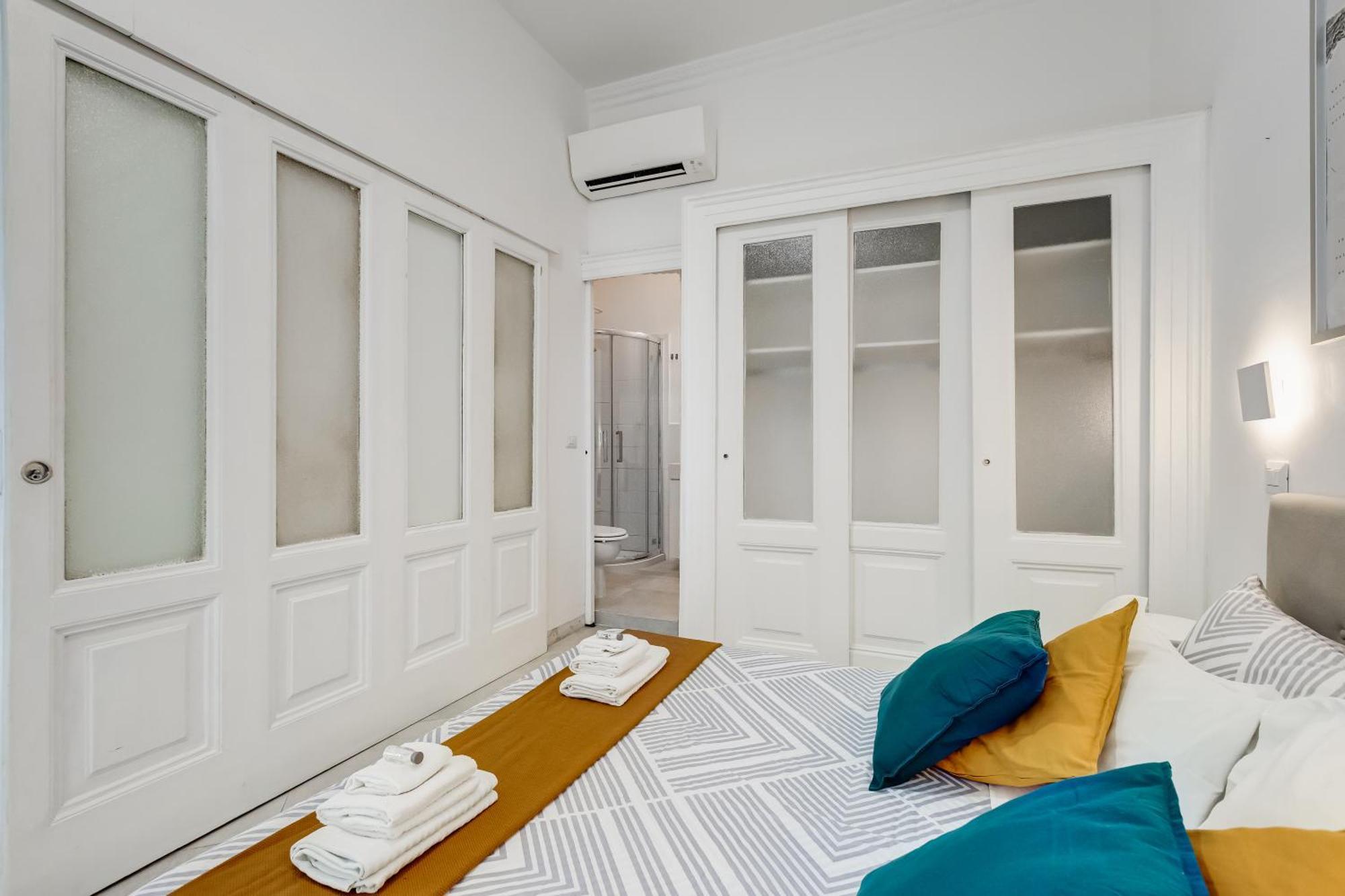 Bdc Alpha & Omega In Monti District With 2bath Appartamento *