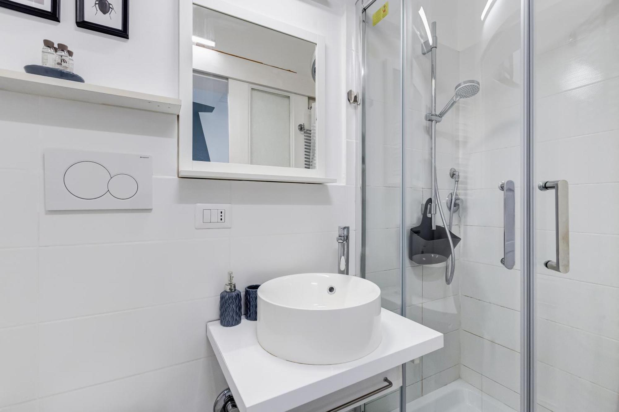 Apartamento Bdc Alpha & Omega In Monti District With 2bath *
