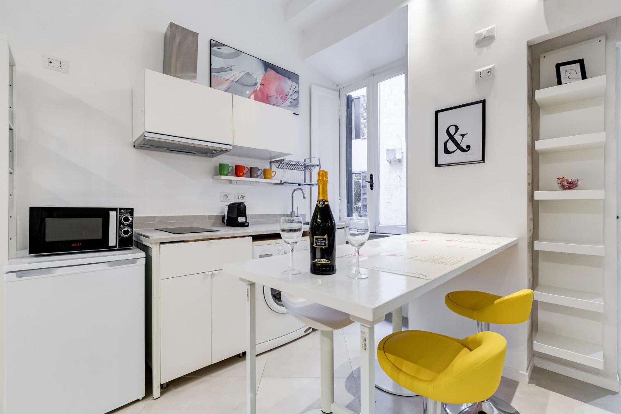 Apartamento Bdc Alpha & Omega In Monti District With 2bath