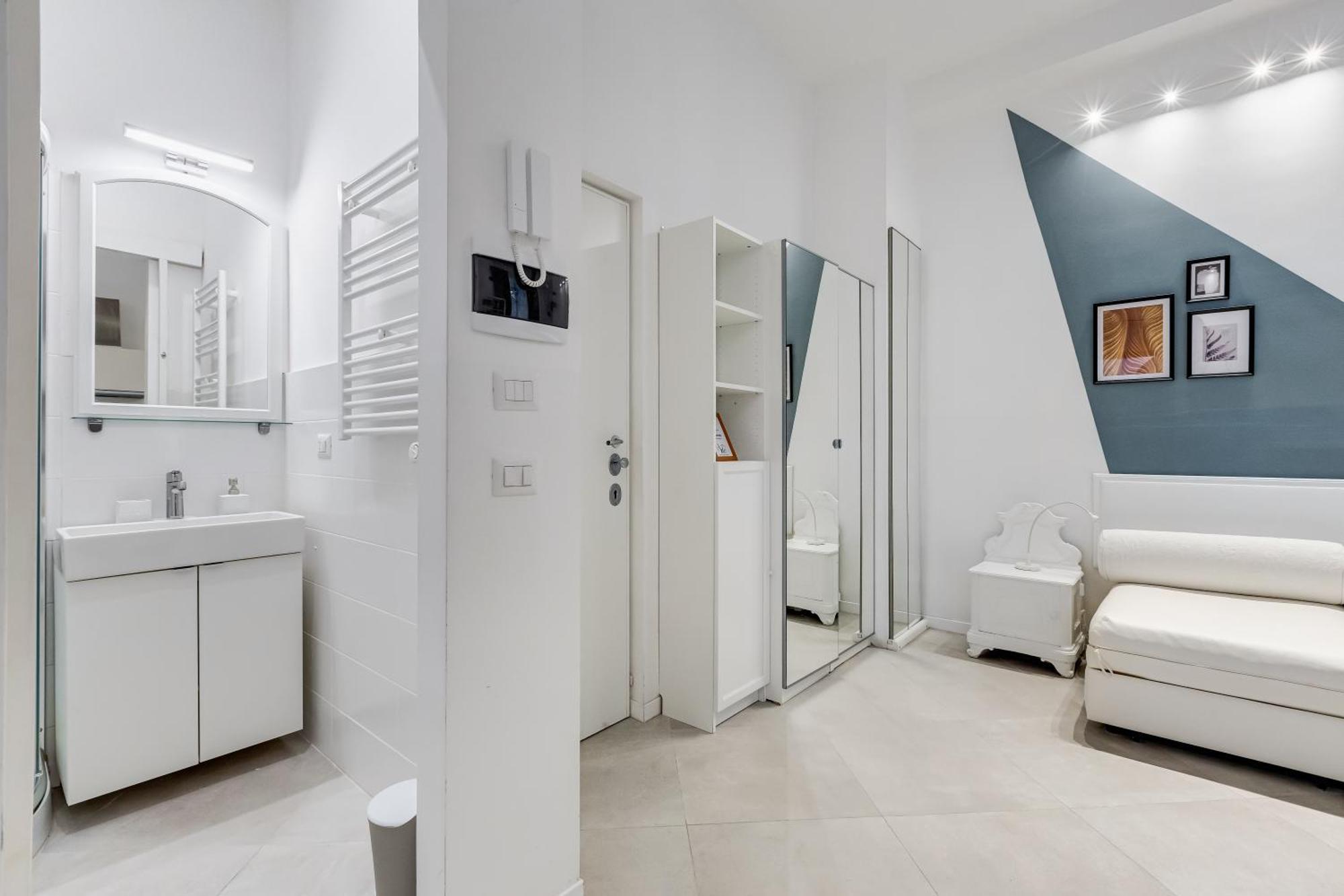 Apartamento Bdc Alpha & Omega In Monti District With 2bath *