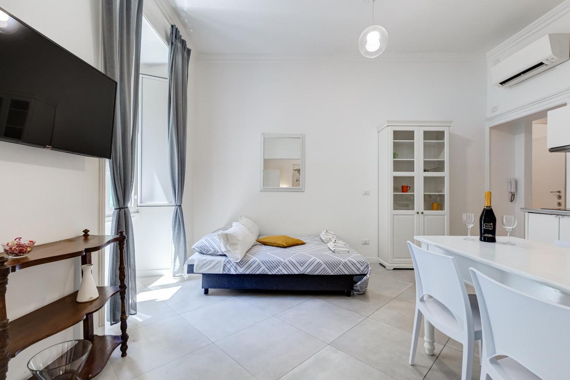 Bdc Alpha & Omega In Monti District With 2bath Appartamento *