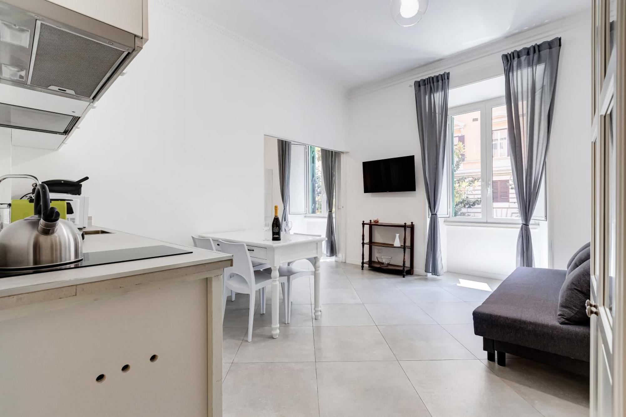 Appartamento Bdc Alpha & Omega In Monti District With 2bath *