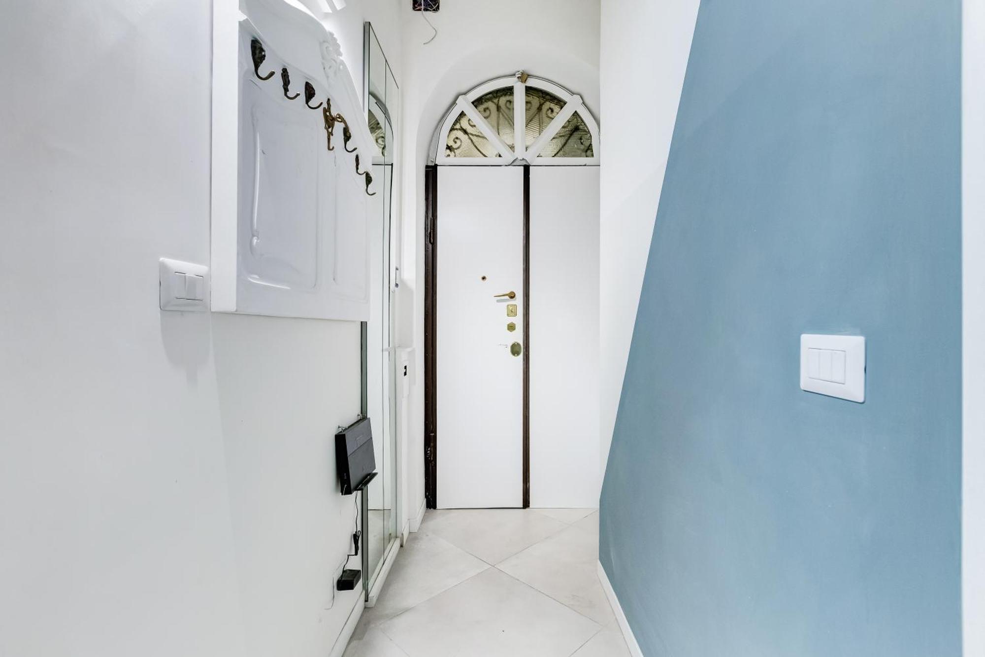 Appartamento Bdc Alpha & Omega In Monti District With 2bath *