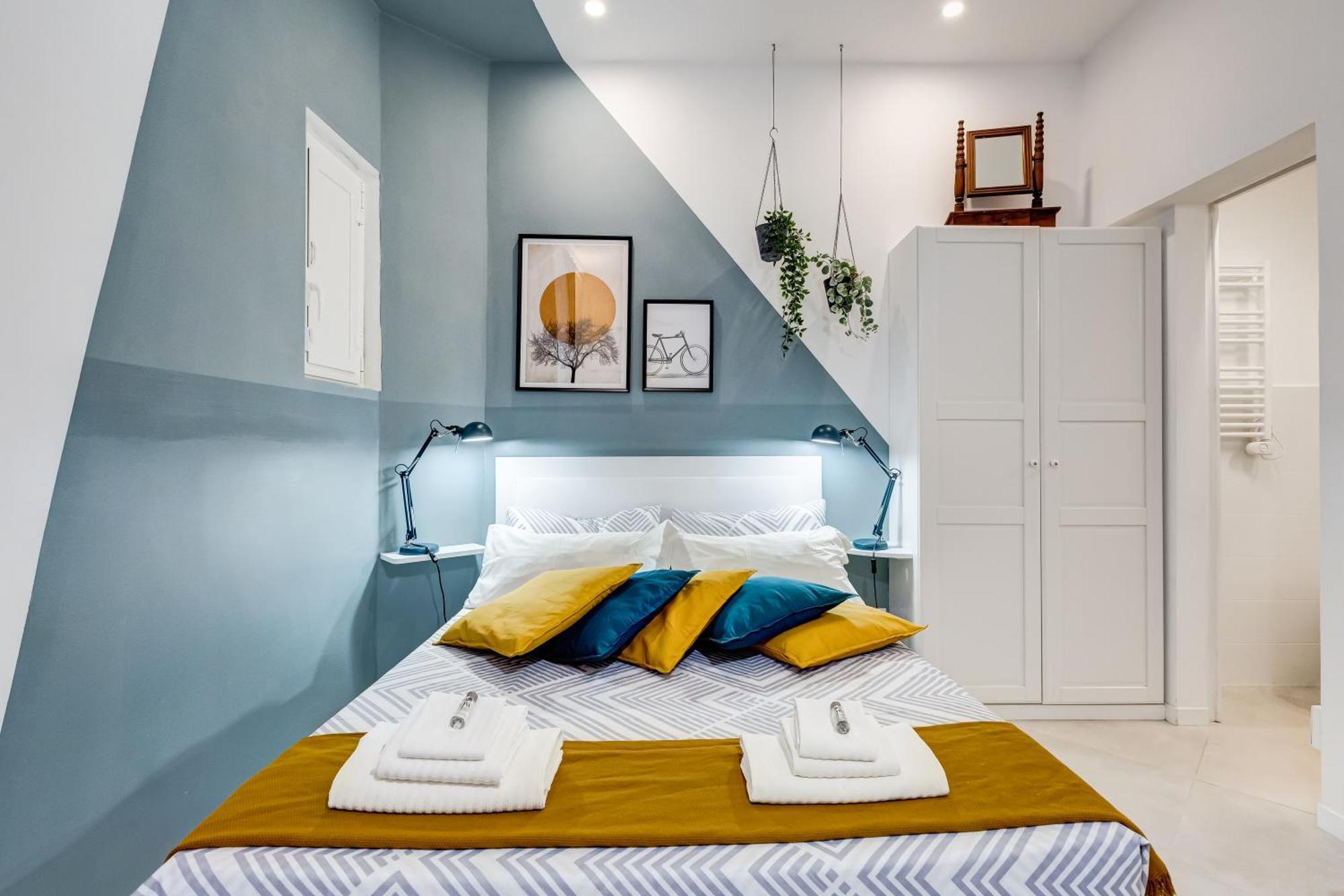 Appartamento Bdc Alpha & Omega In Monti District With 2bath Roma