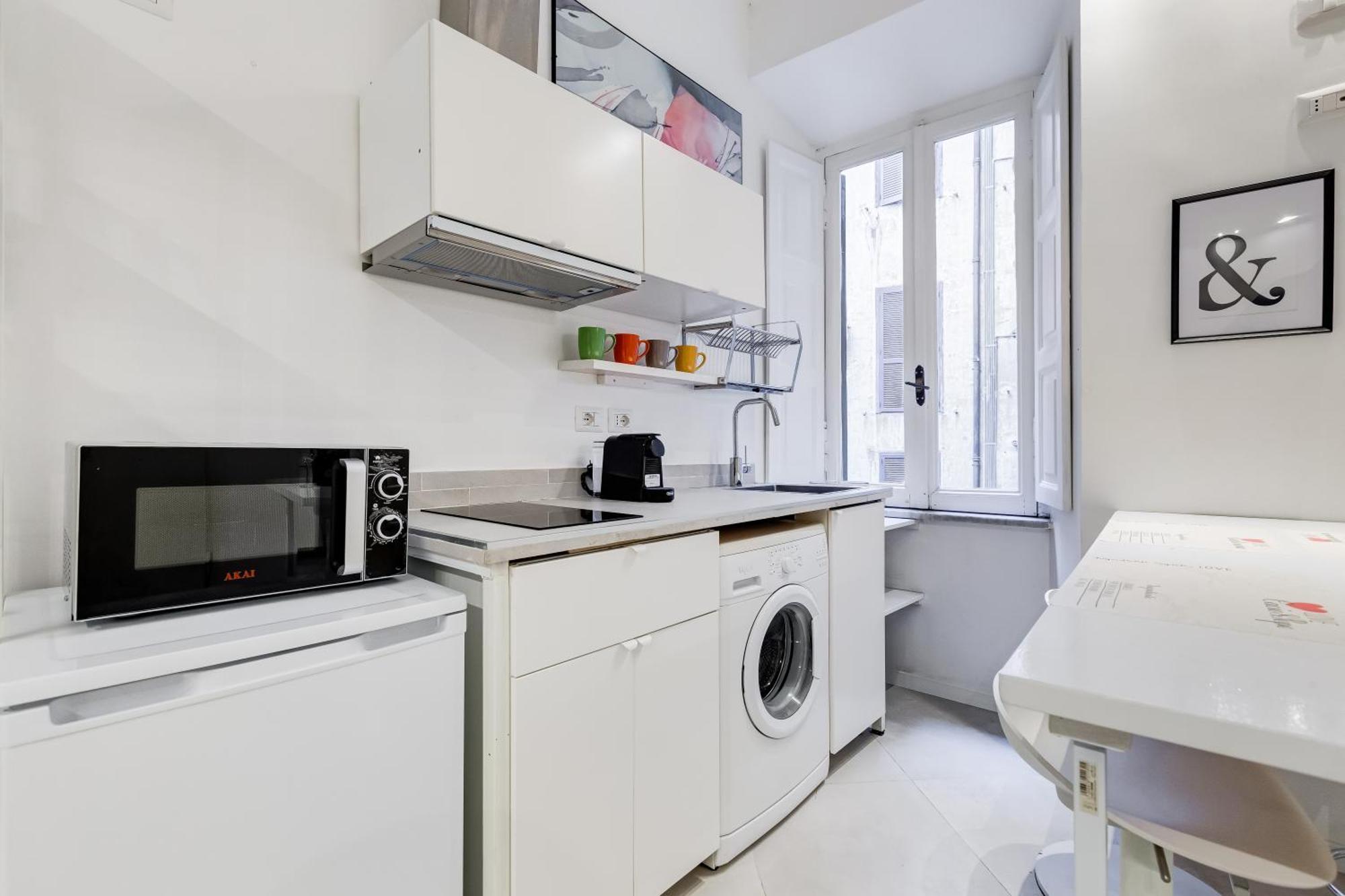Appartamento Bdc Alpha & Omega In Monti District With 2bath