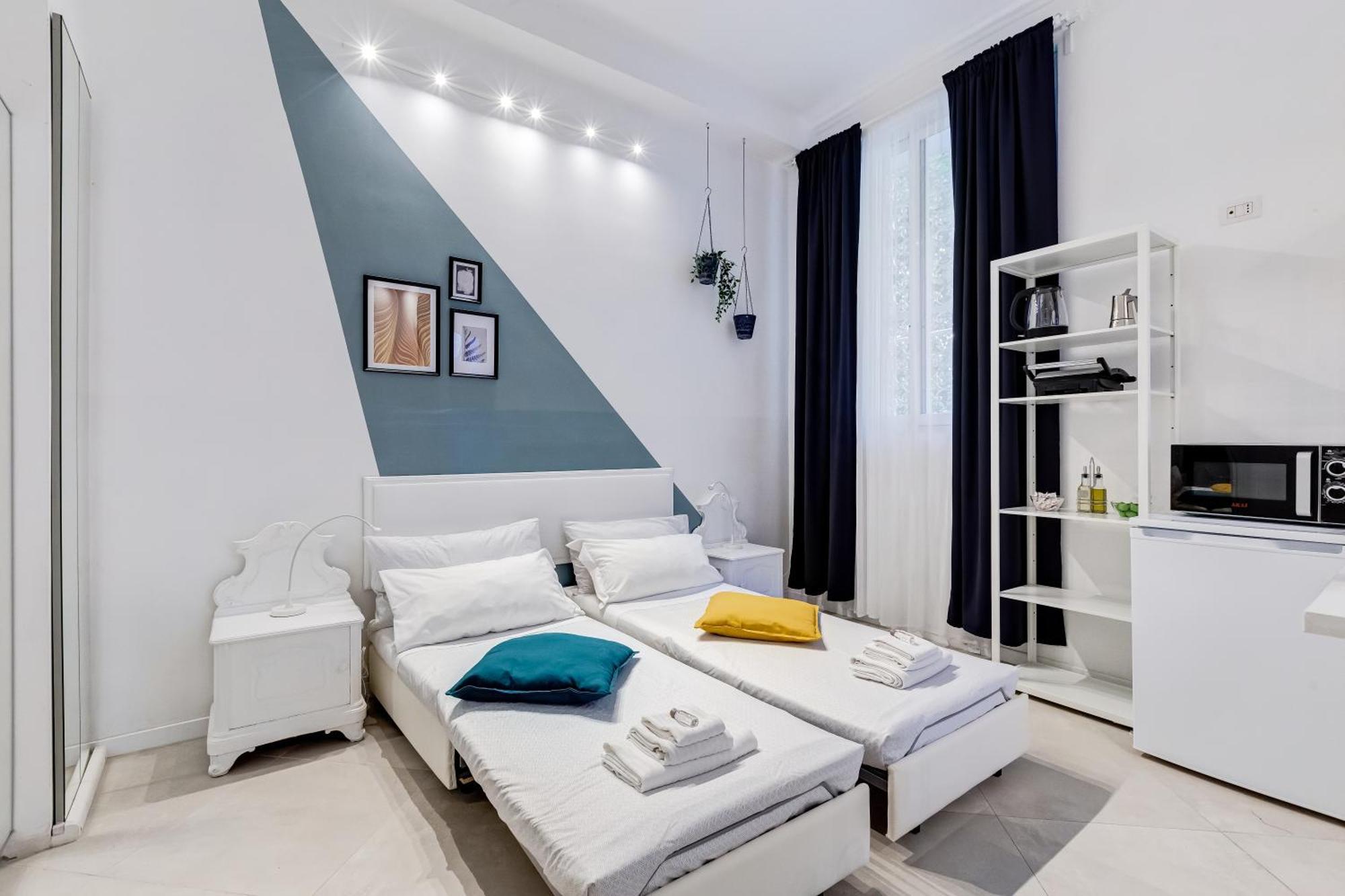 Bdc Alpha & Omega In Monti District With 2bath * Roma