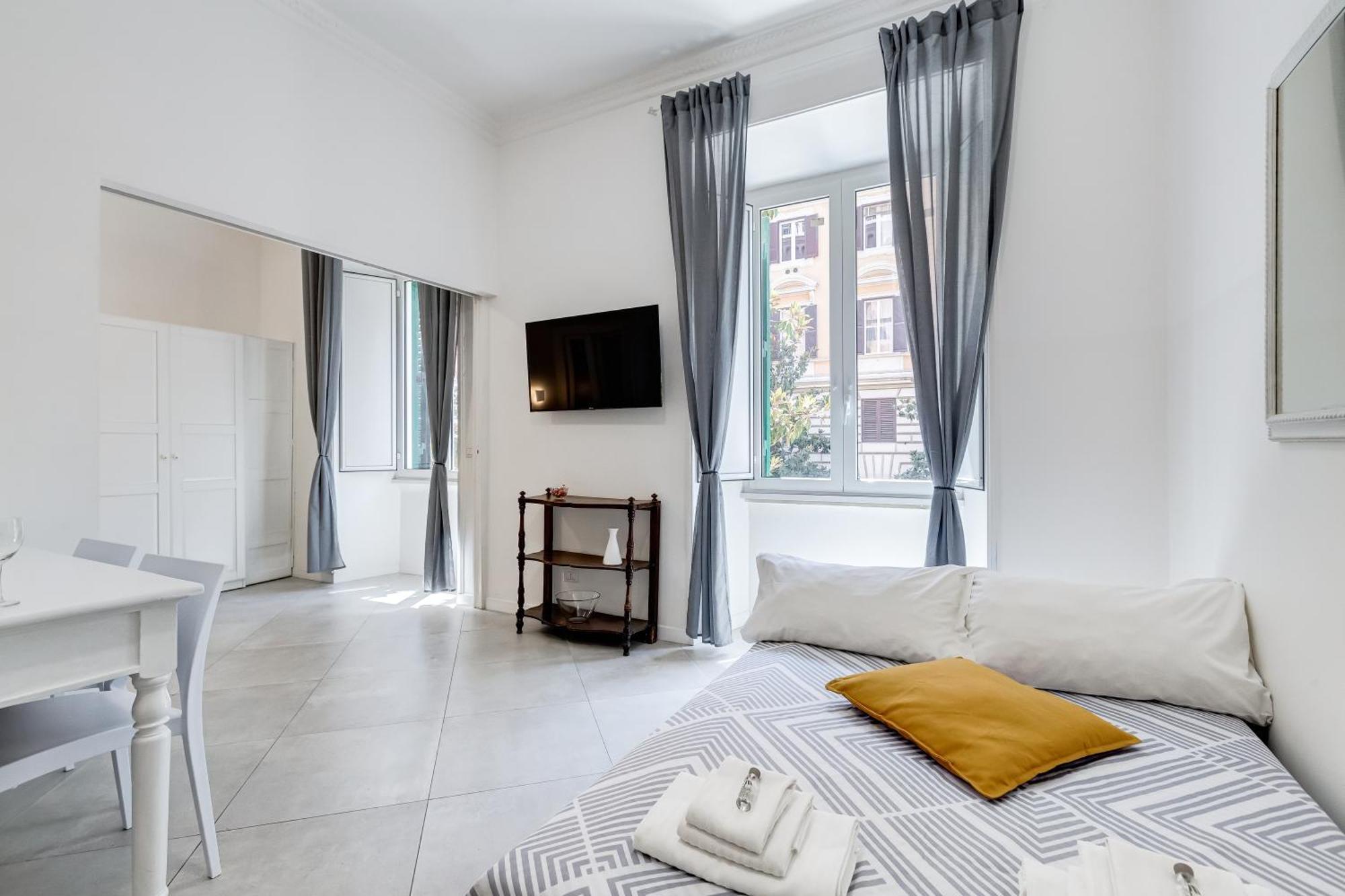 Bdc Alpha & Omega In Monti District With 2bath Appartamento