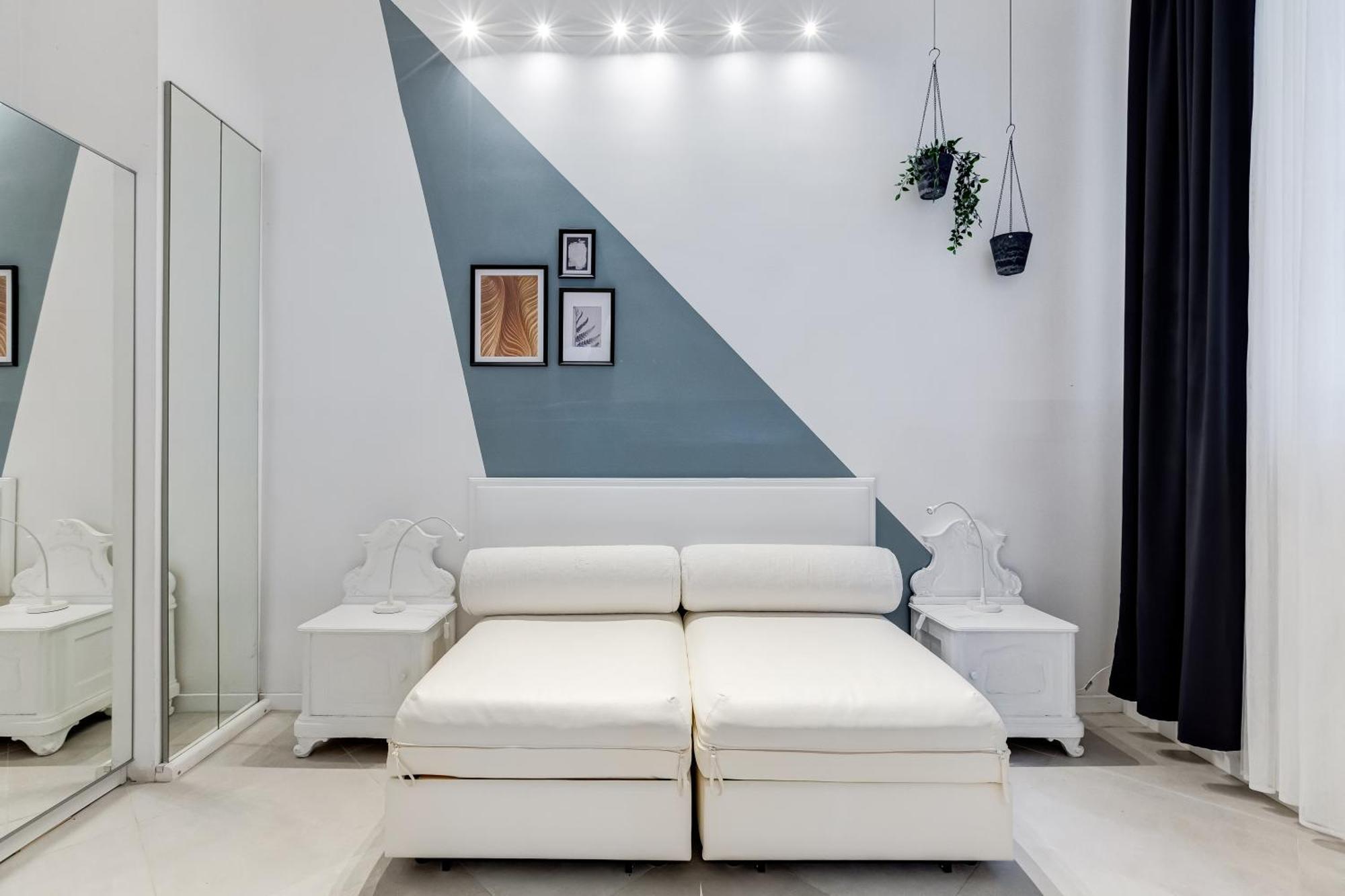 Apartamento Bdc Alpha & Omega In Monti District With 2bath *