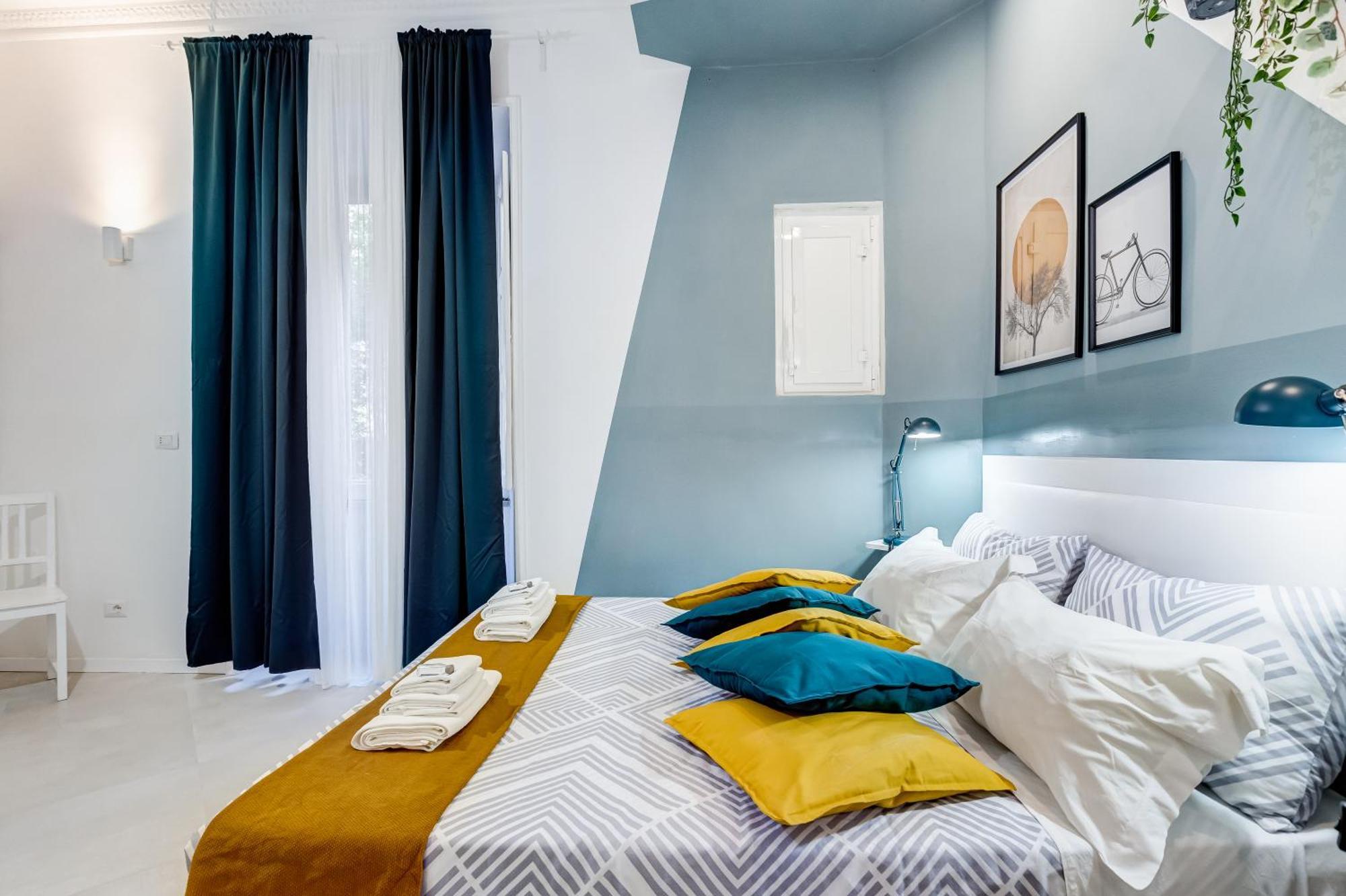 Apartamento Bdc Alpha & Omega In Monti District With 2bath Roma
