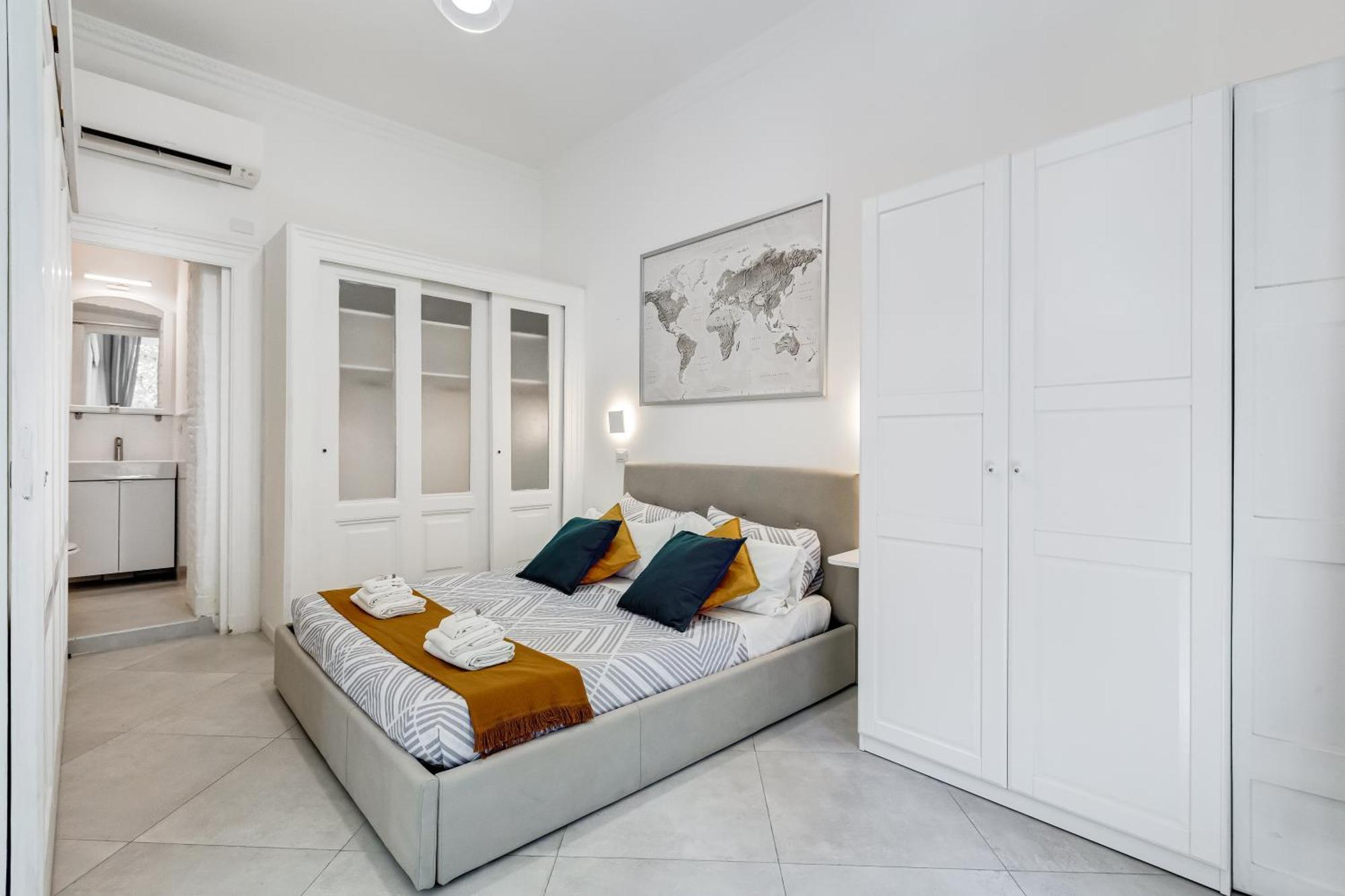 Apartamento Bdc Alpha & Omega In Monti District With 2bath *