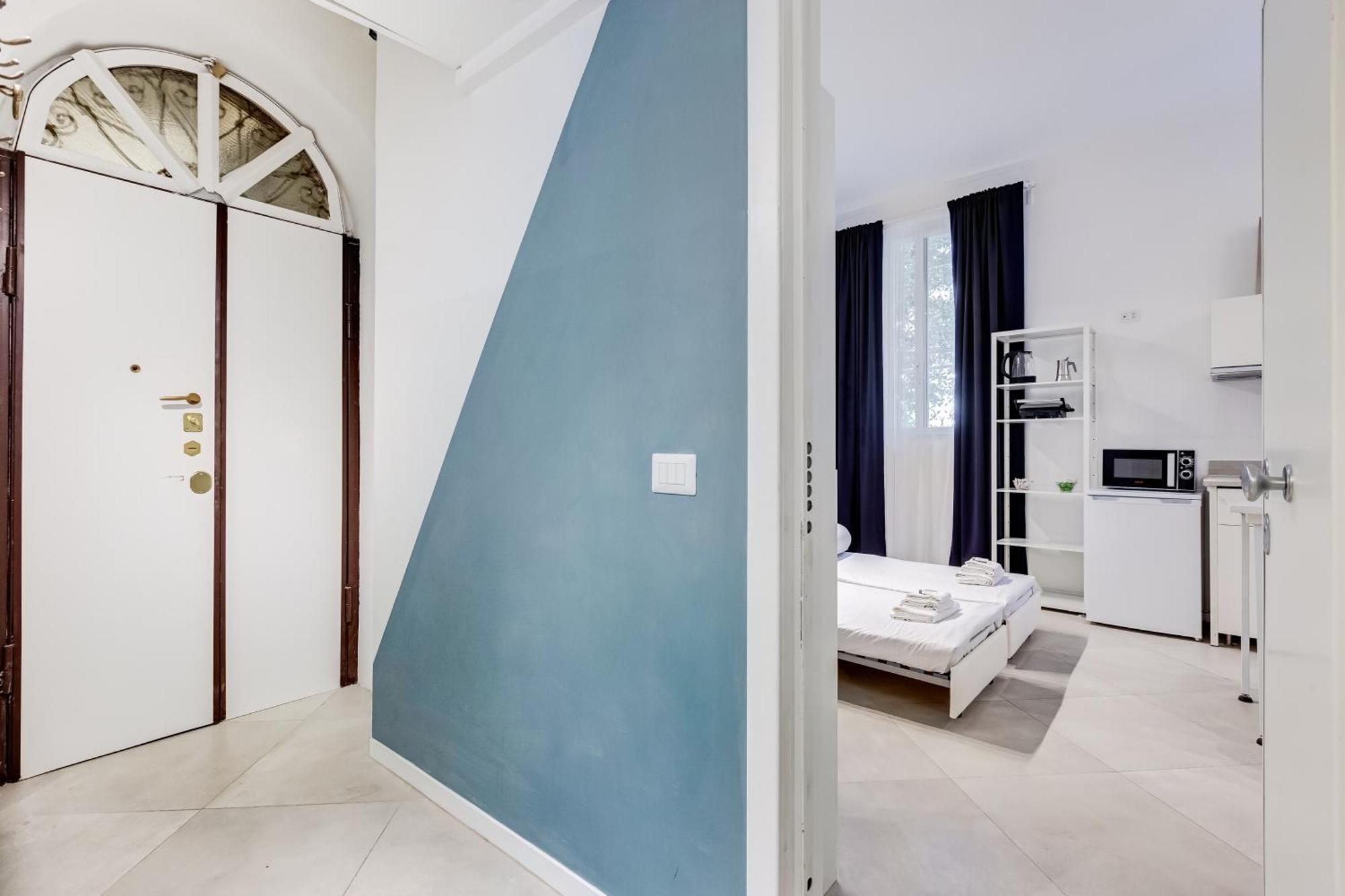 Appartamento Bdc Alpha & Omega In Monti District With 2bath