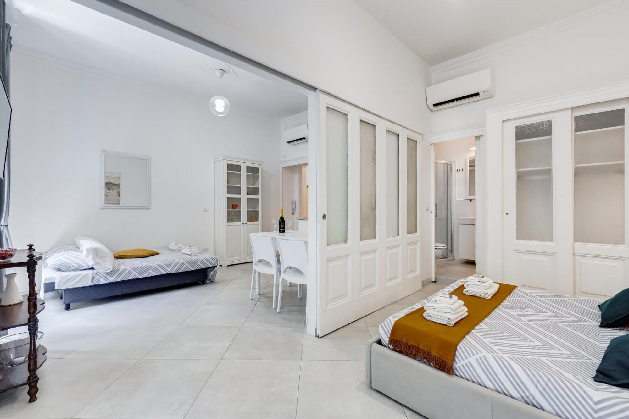 Apartamento Bdc Alpha & Omega In Monti District With 2bath Roma