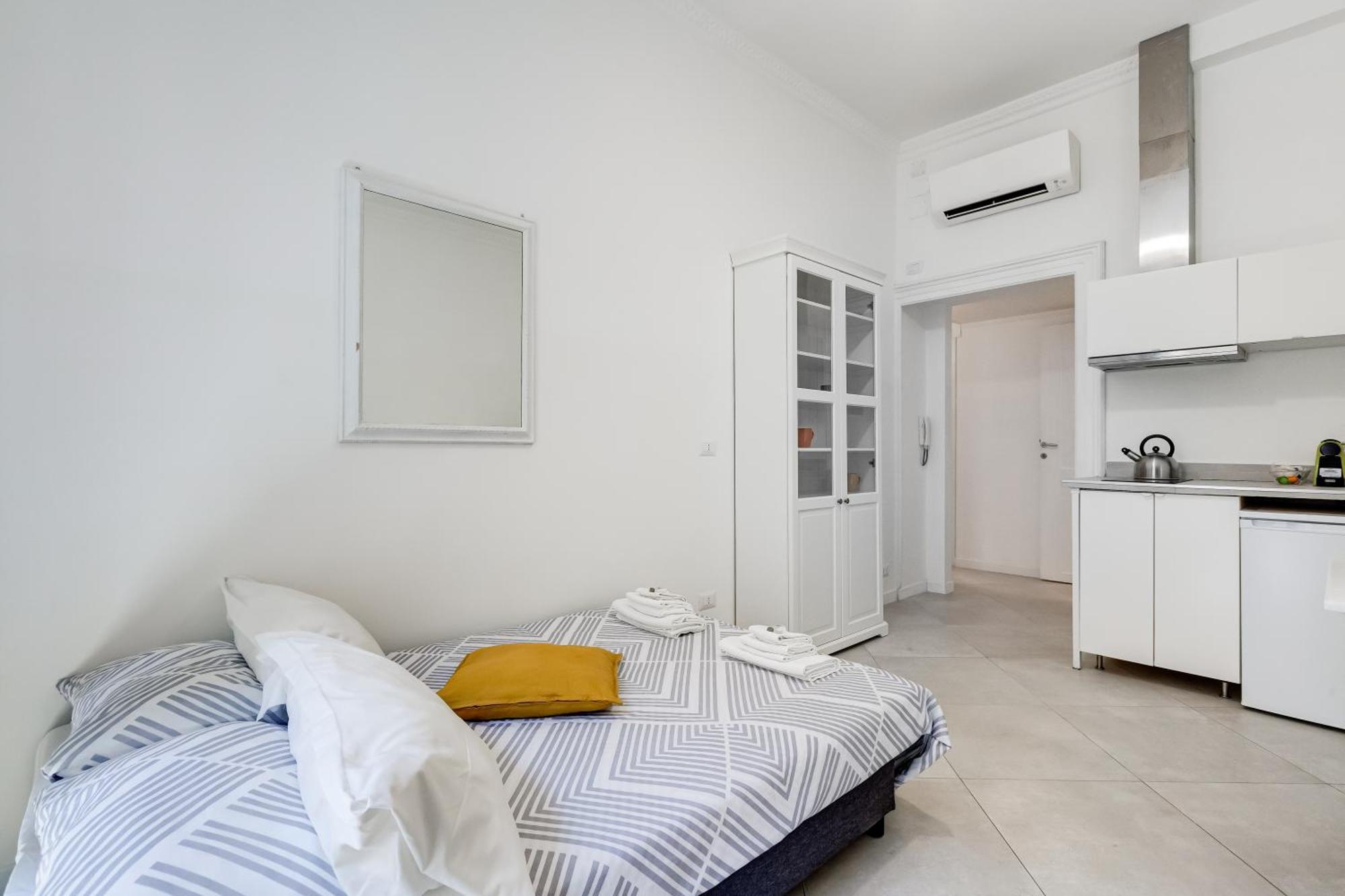 Apartamento Bdc Alpha & Omega In Monti District With 2bath