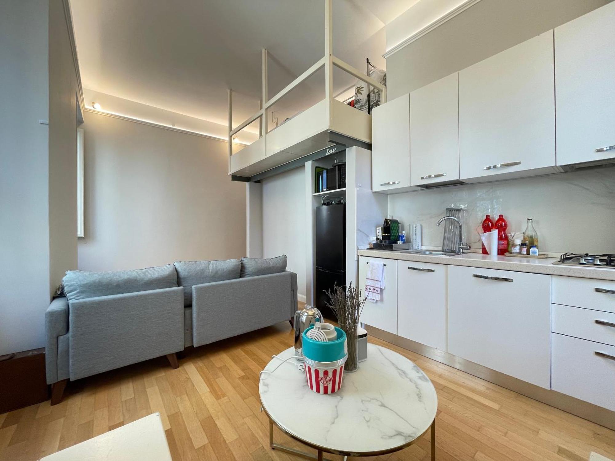 Borghese & Albani - Luxury Loft Apartamento