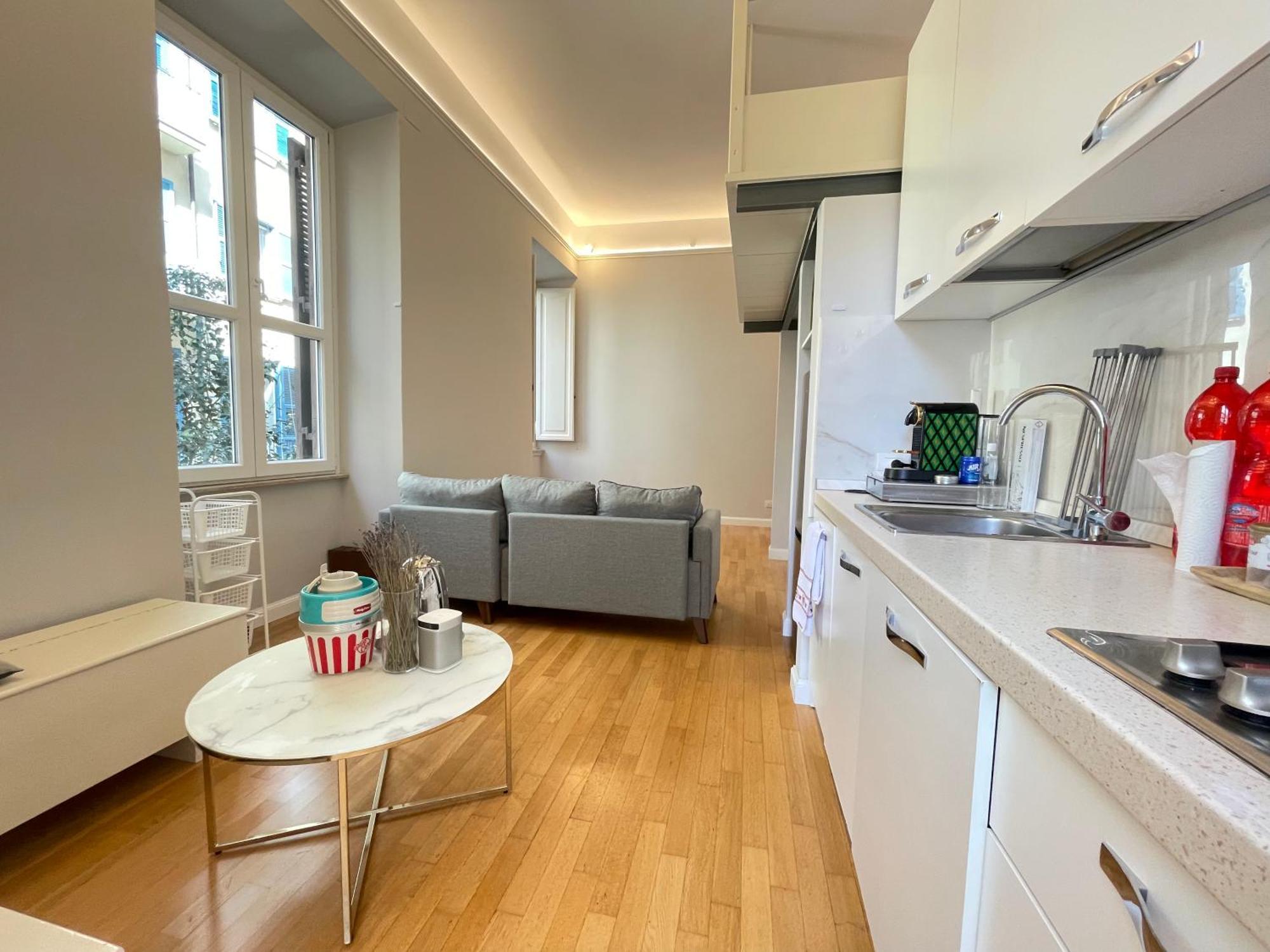 Borghese & Albani - Luxury Loft Apartamento Roma