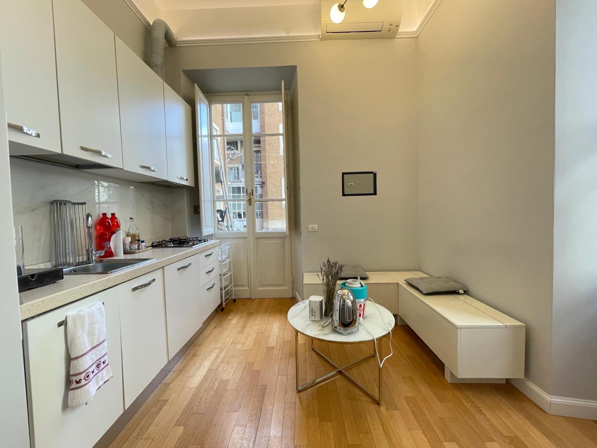 Borghese & Albani - Luxury Loft Apartamento Roma