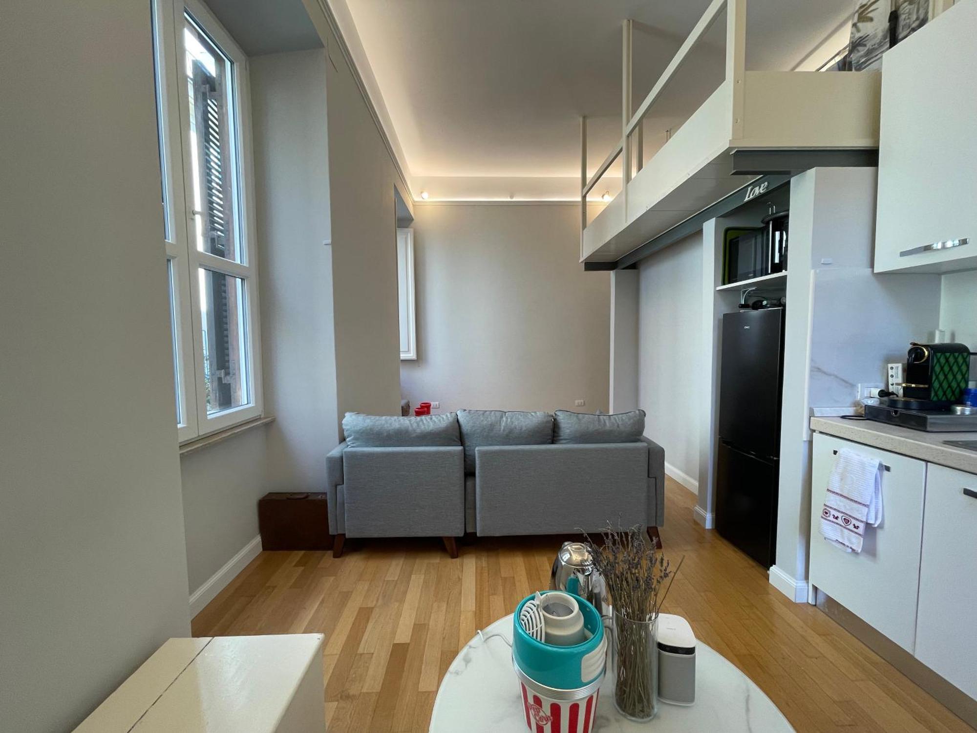 Apartamento Borghese & Albani - Luxury Loft