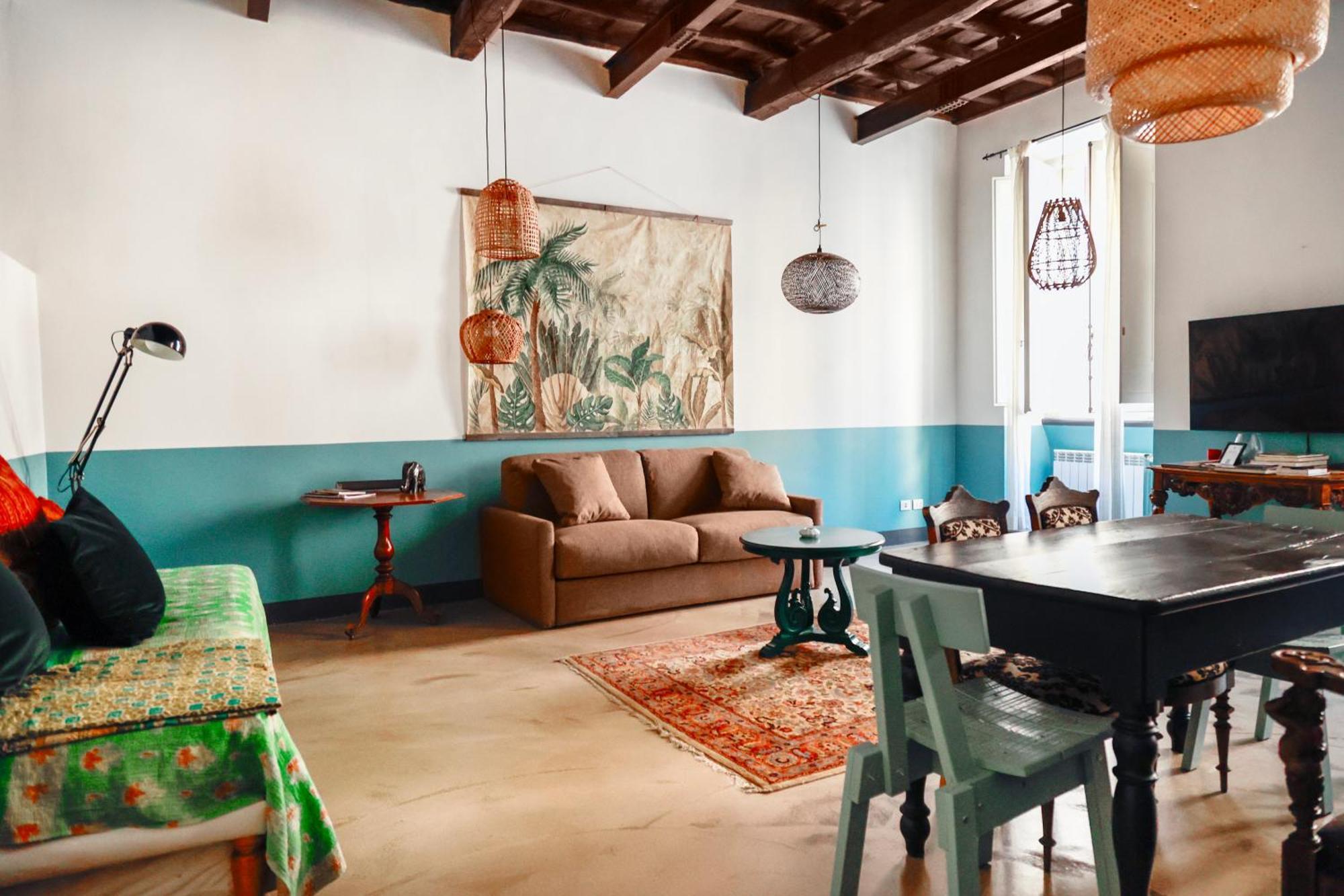 Apartment Charming In Monti, Steps To Colosseum *