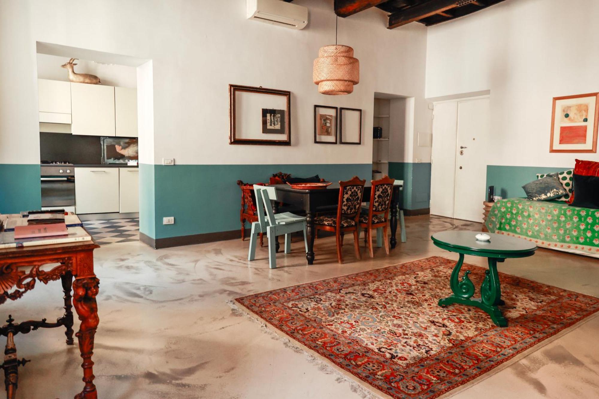 Apartamento Charming In Monti, Steps To Colosseum