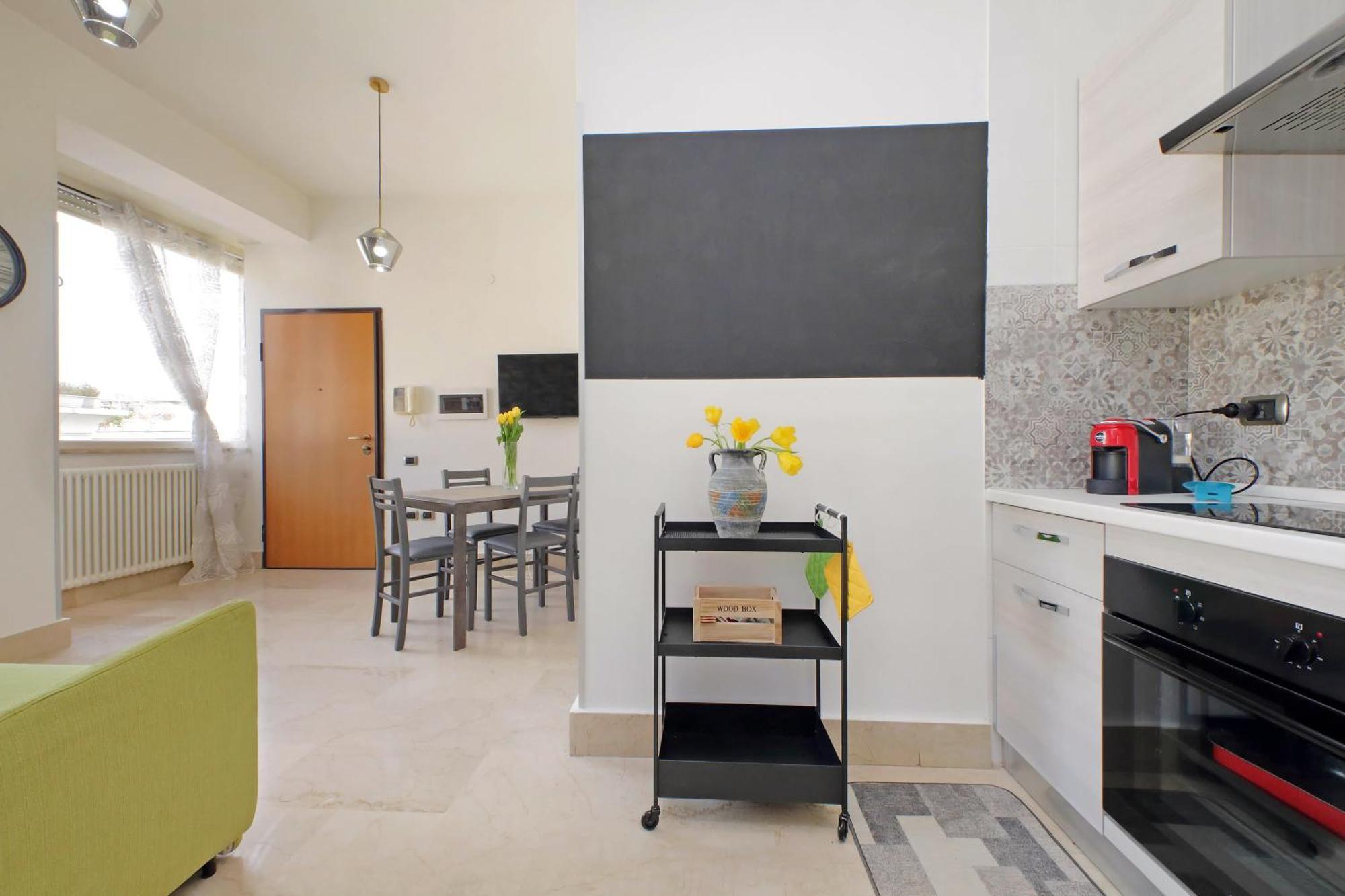 Homely Flat Porta Maggiore Apartment Rome