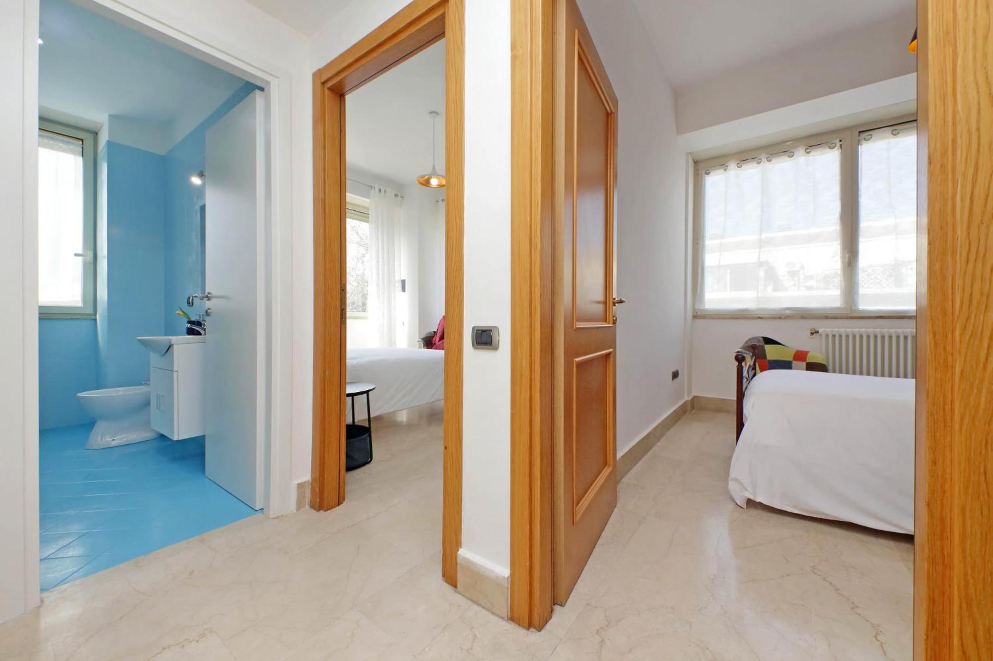 Homely Flat Porta Maggiore Rome