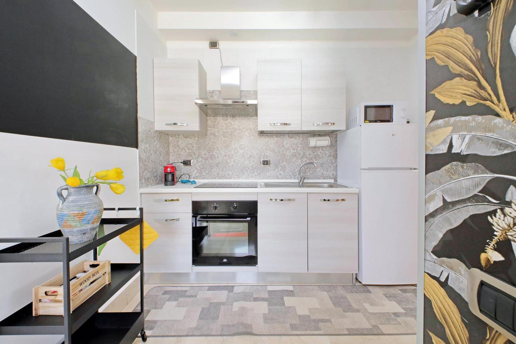 Apartment Homely Flat Porta Maggiore Rome