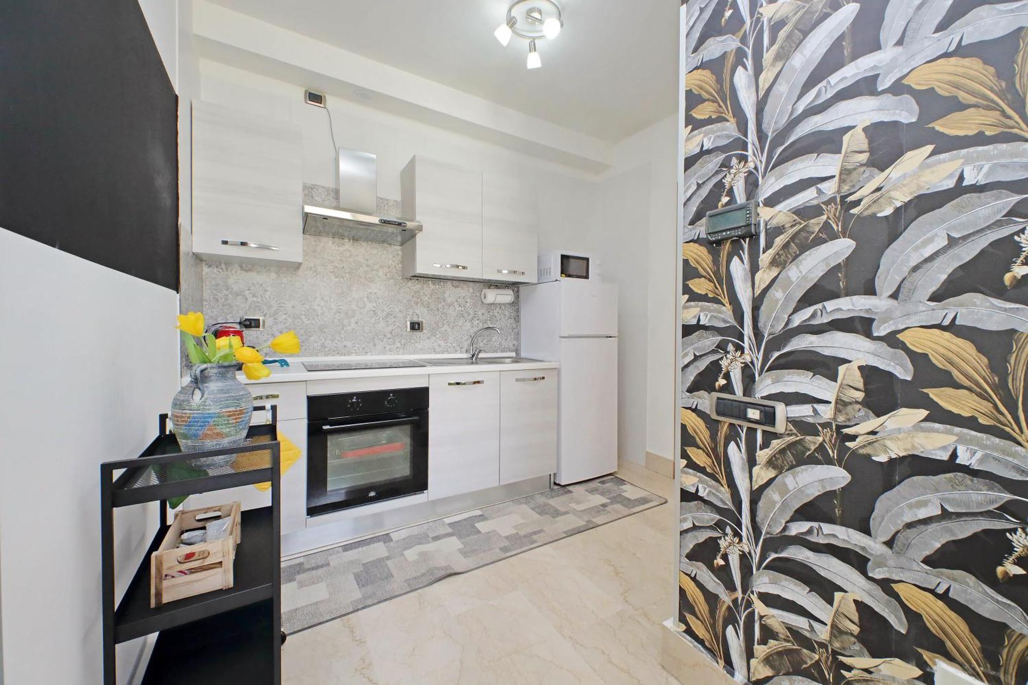 Homely Flat Porta Maggiore Apartment