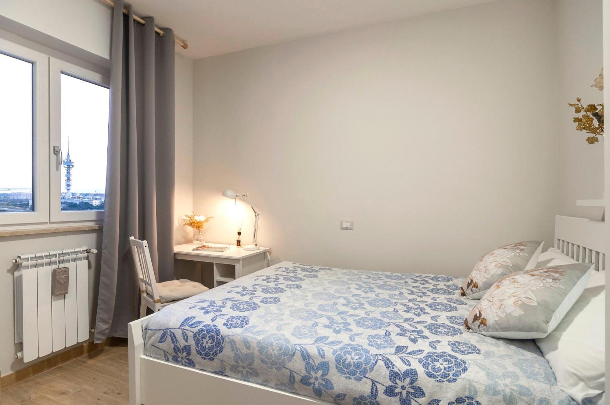 Elegant Comfy Three-rooms In Eur With Parking Apartamento *