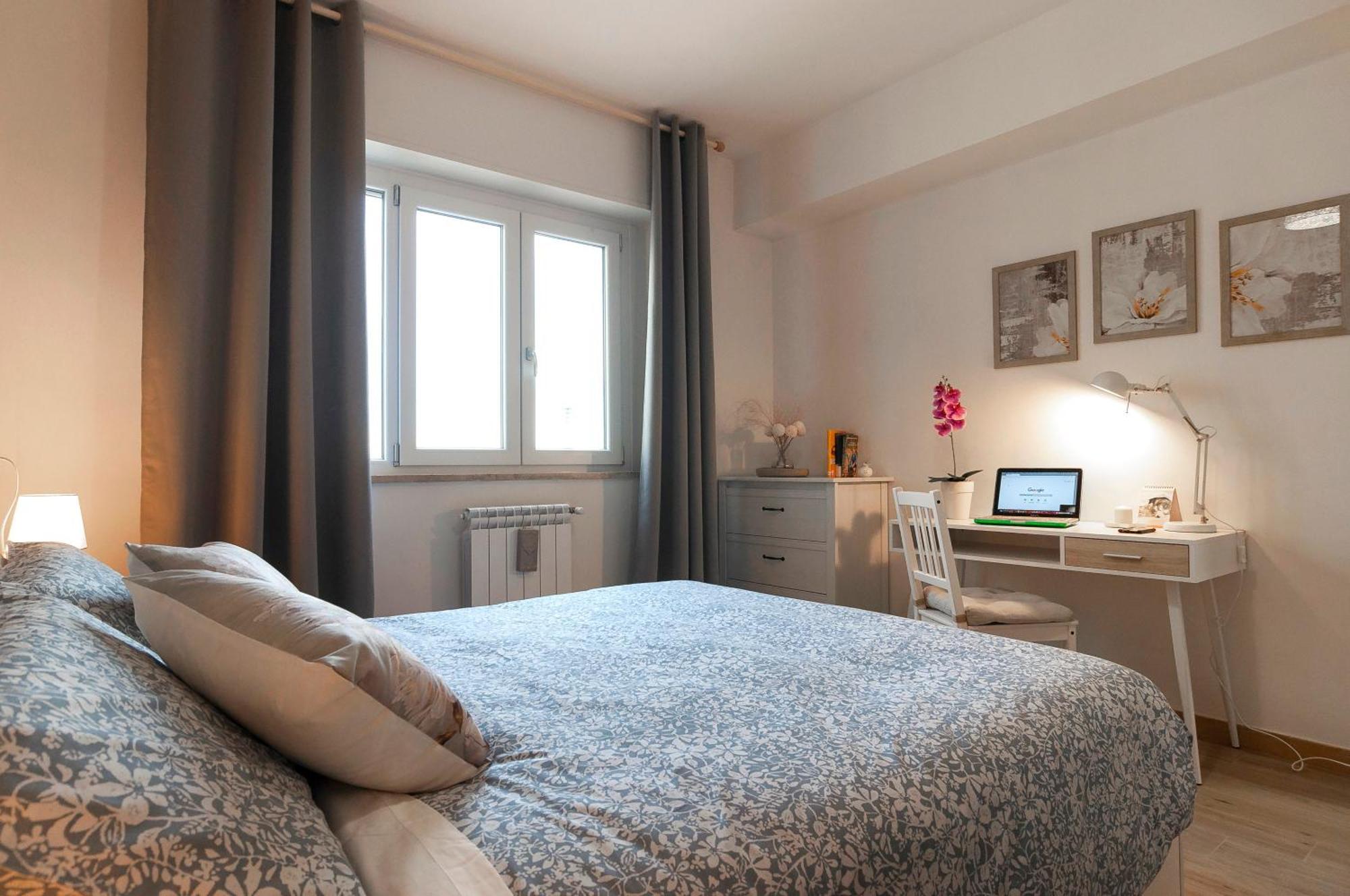 Elegant Comfy Three-rooms In Eur With Parking Apartamento *