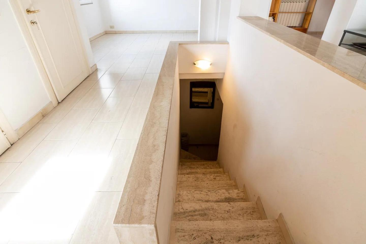 15 Min From Piazza Venezia Skyline Sanctuary In Trastevere Appartamento *