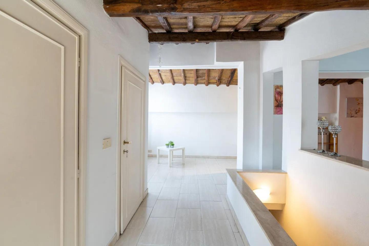 Appartamento 15 Min From Piazza Venezia Skyline Sanctuary In Trastevere *