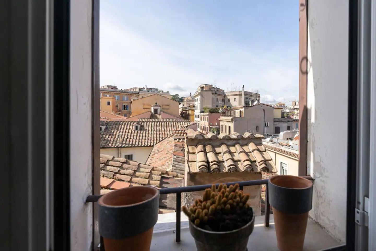 Appartamento 15 Min From Piazza Venezia Skyline Sanctuary In Trastevere