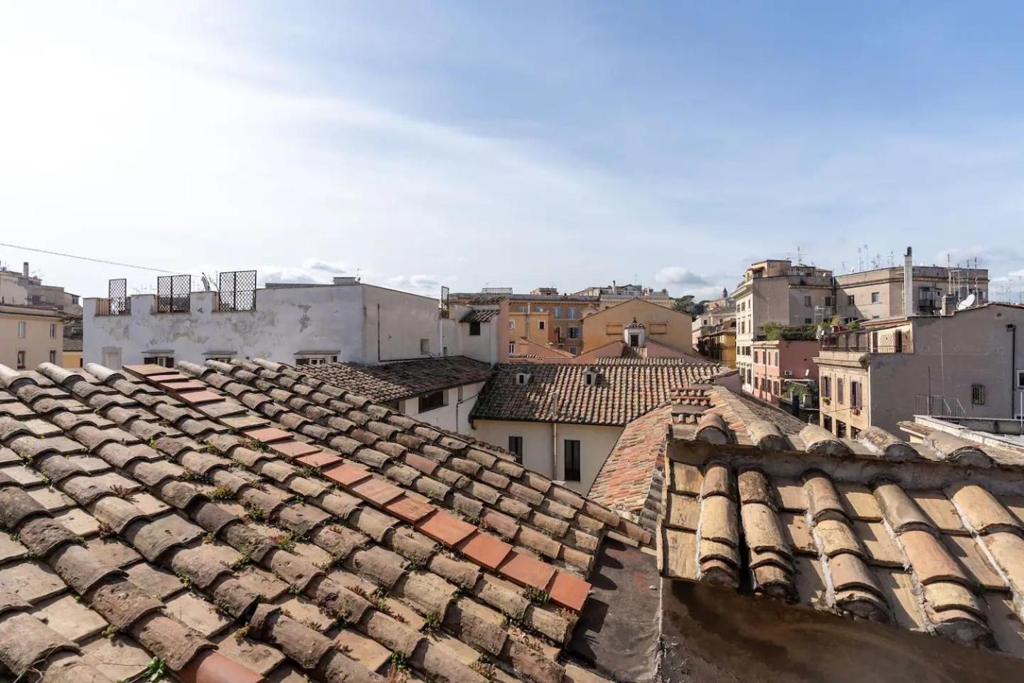 Appartamento 15 Min From Piazza Venezia Skyline Sanctuary In Trastevere Roma